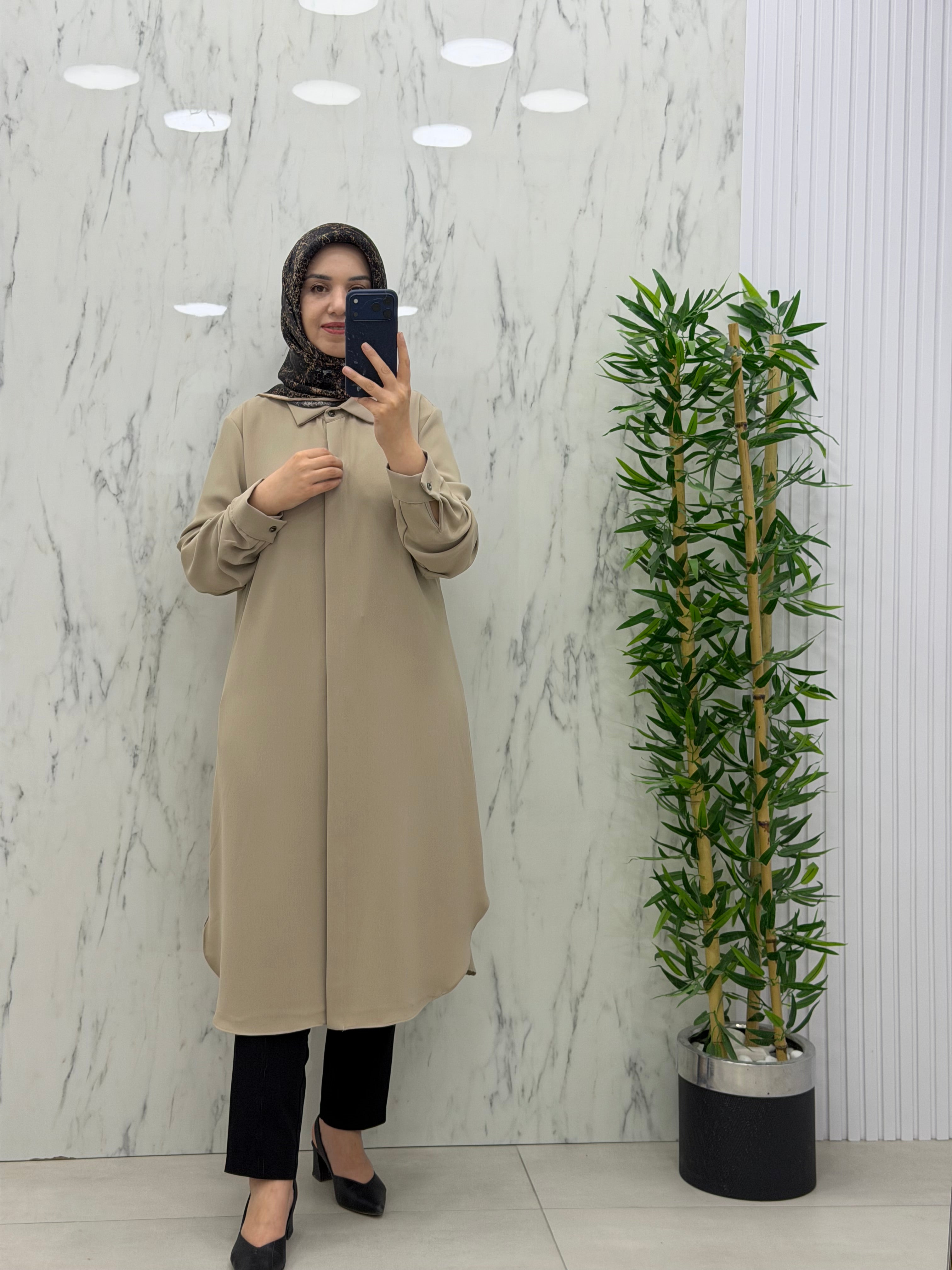 MODA İLDEM BASİC TUNİK(2107)