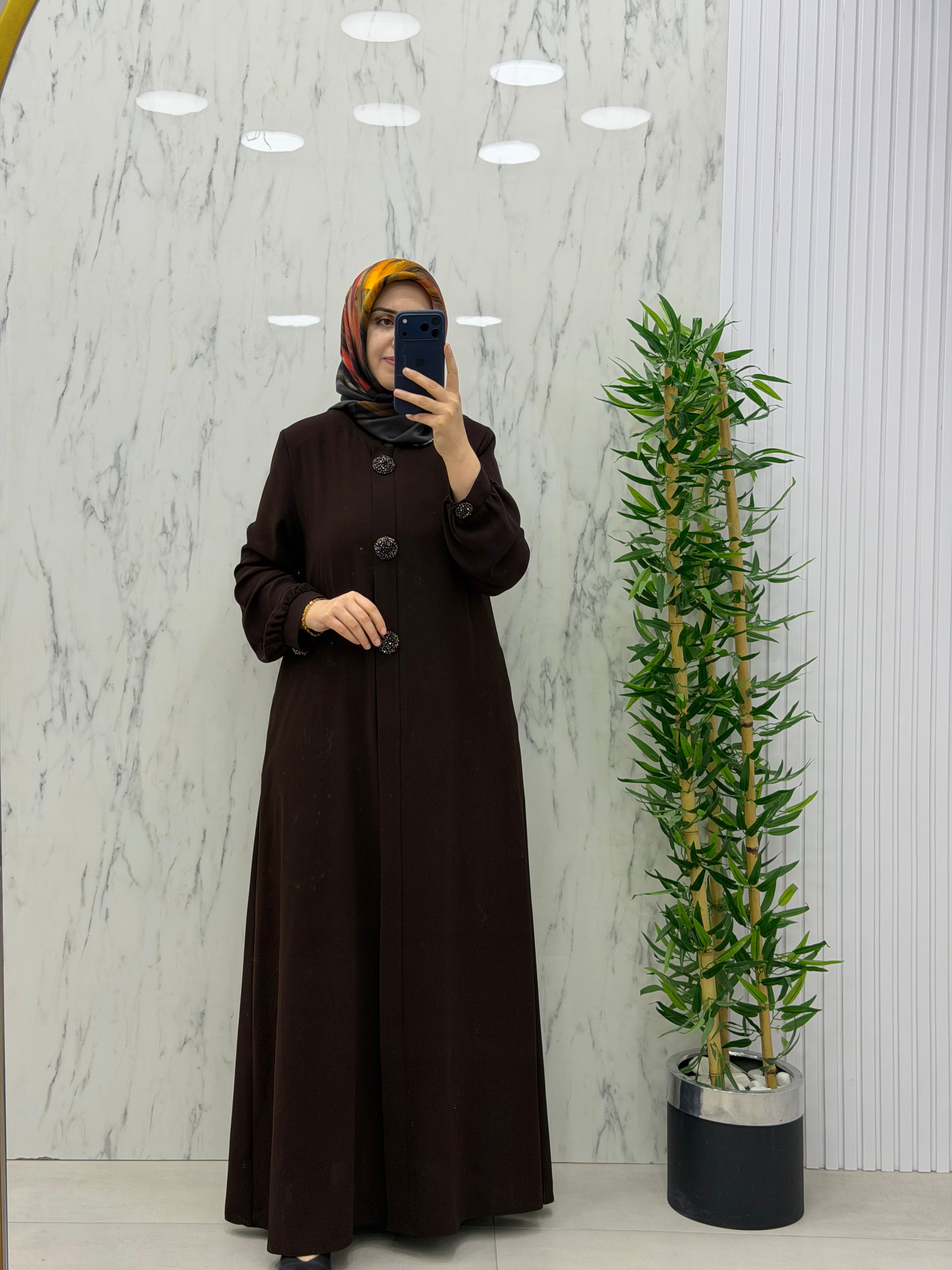 MUSAB İŞLEME TAŞLI FERACE(7634)