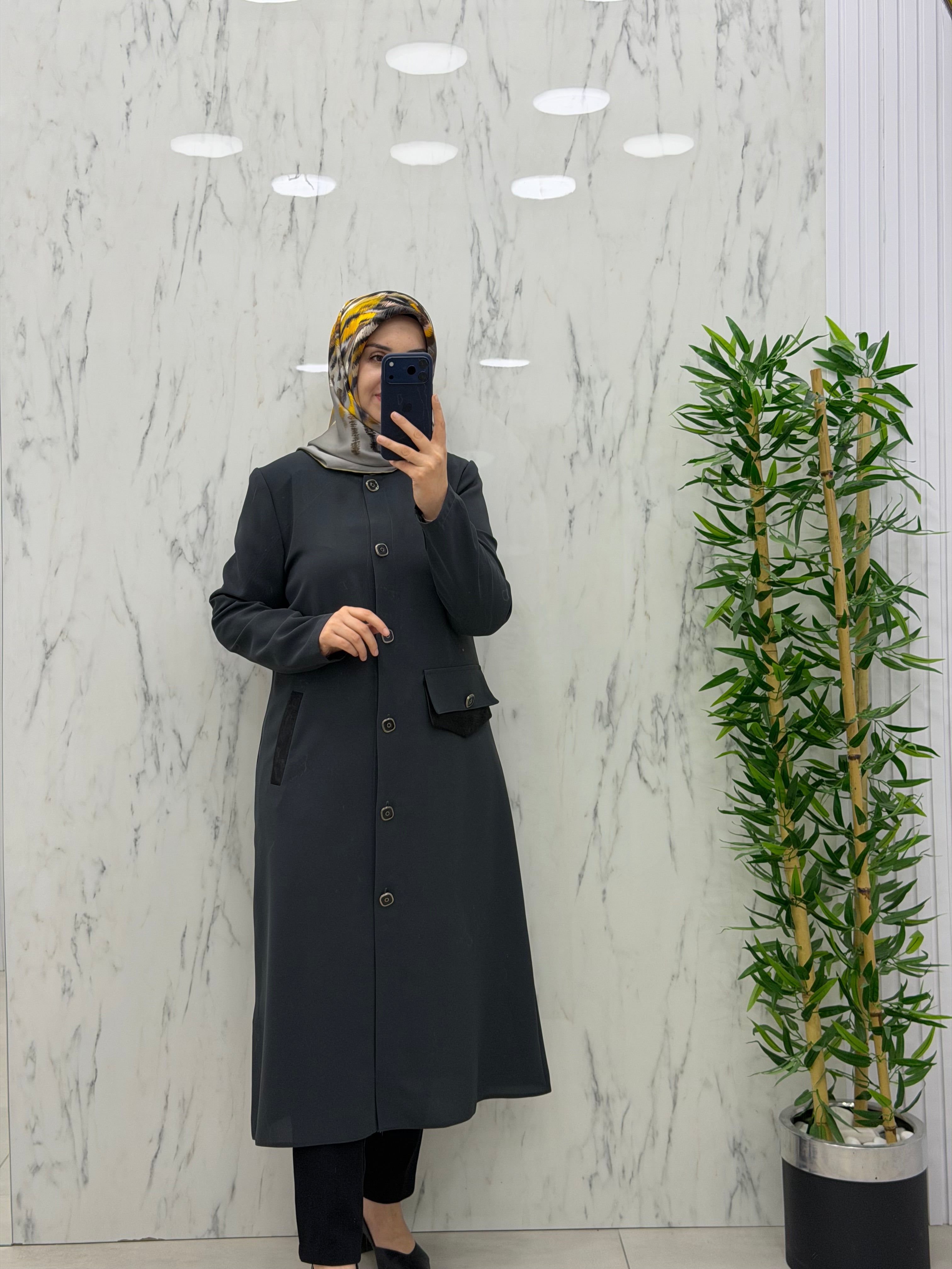 SARAN STORE DÜĞMELİ KAP(3008)