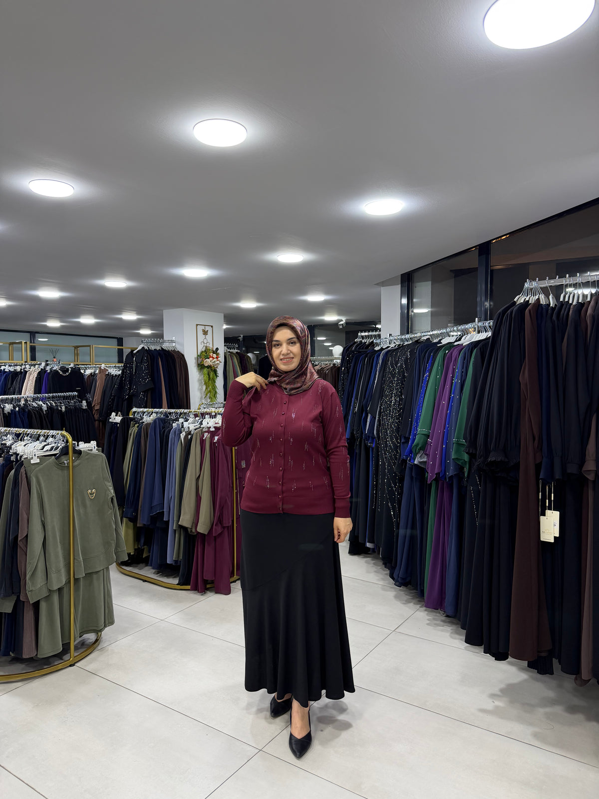 GAYE TAŞLI TRİKO HIRKA (1322)