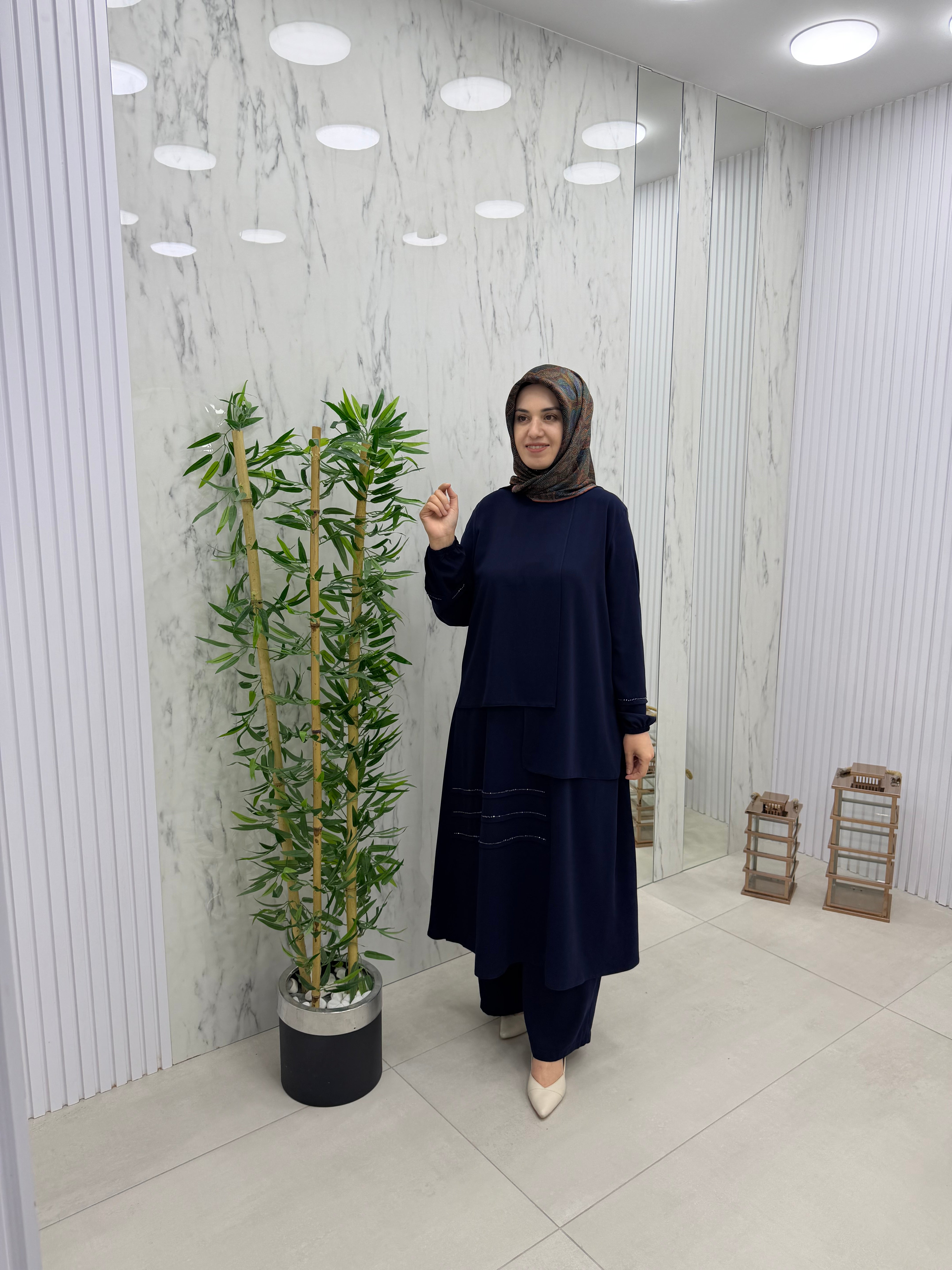 MUSAB DUBAİ TAŞLI TAKIM (5211)