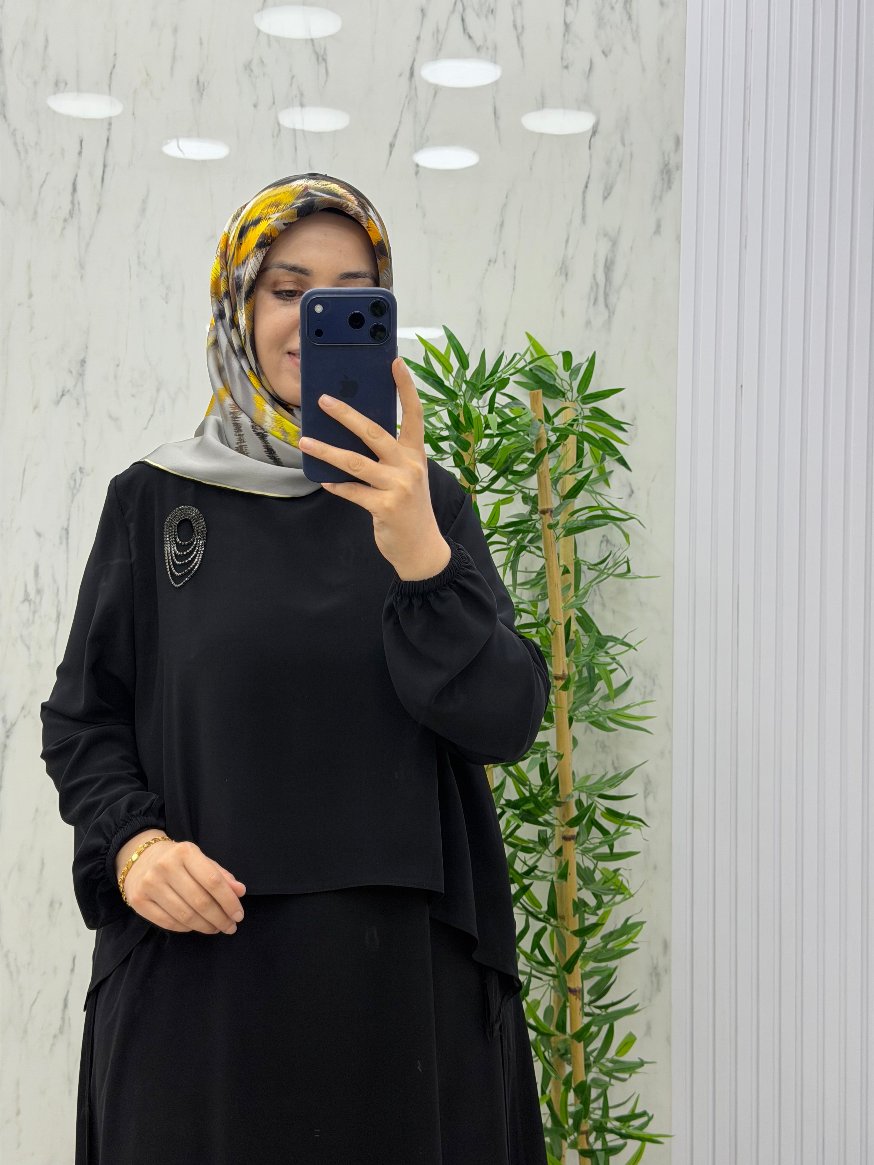 MUSAB YENİ DUBAİ ELBİSE(8621)