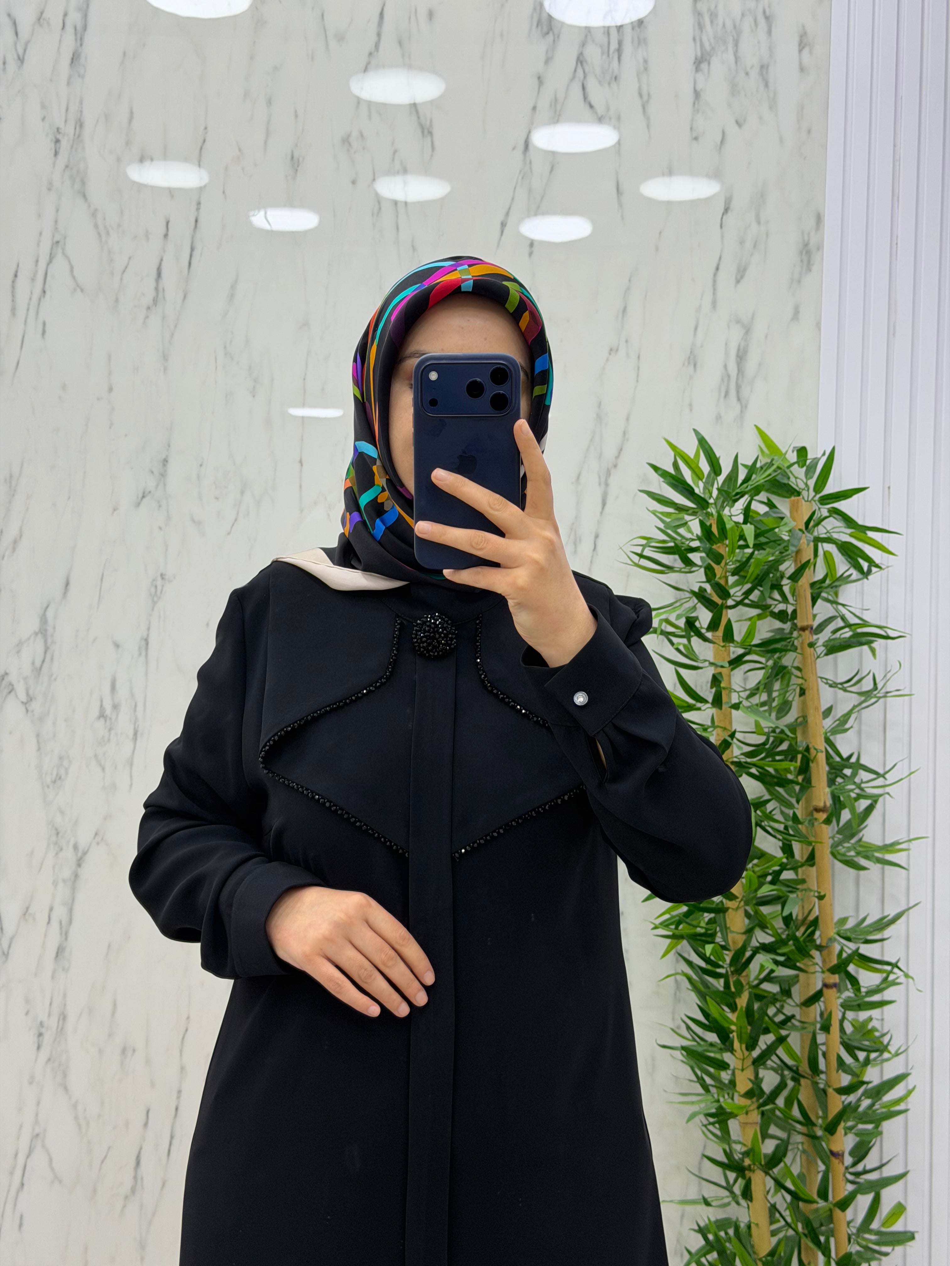 MODA İLDEM BROŞ DETAYLI TUNİK(2203)