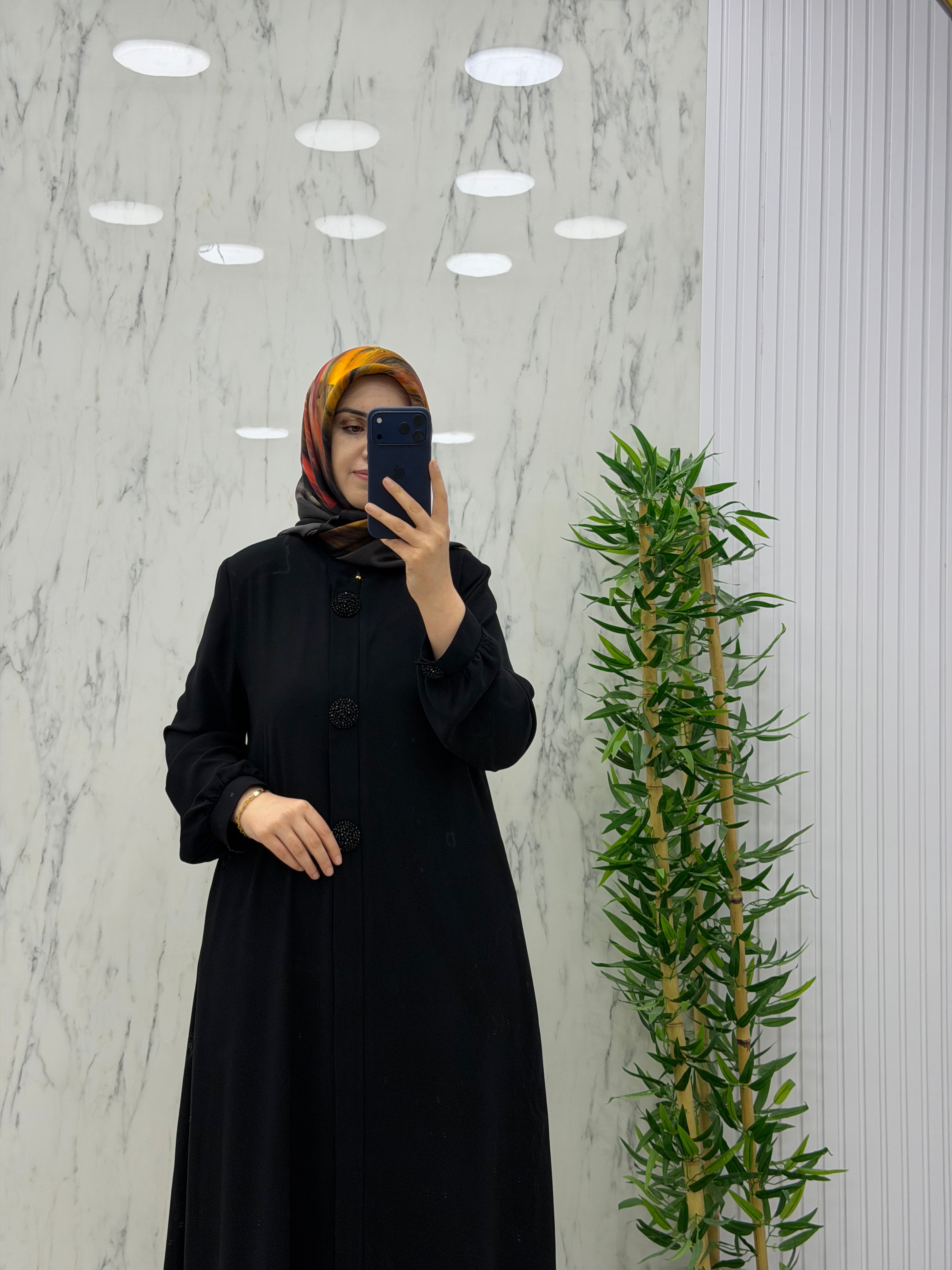 MUSAB İŞLEME TAŞLI FERACE(7634)