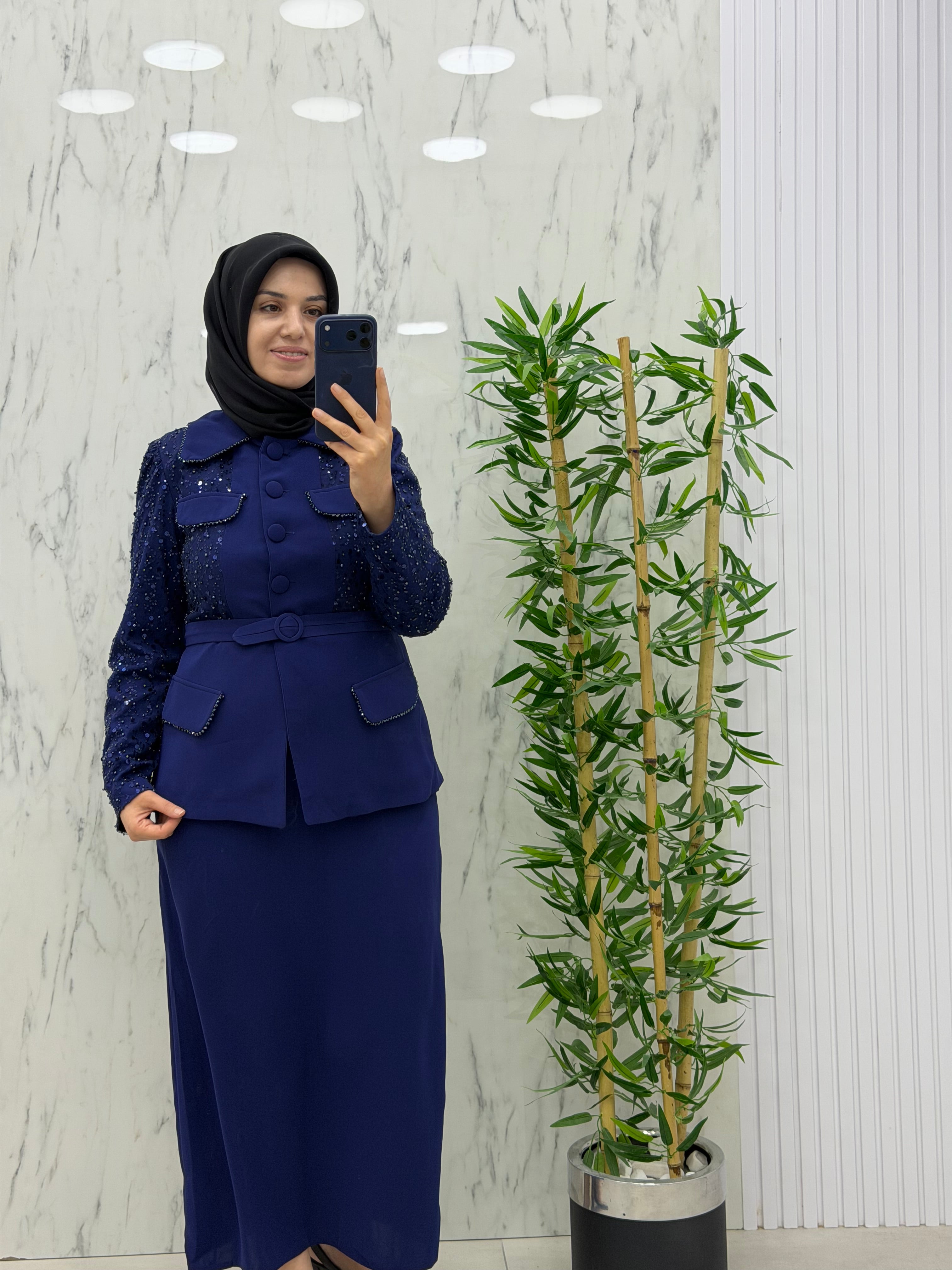 KİBRİT PUL PAYET ETEKLİ TAKIM(633)