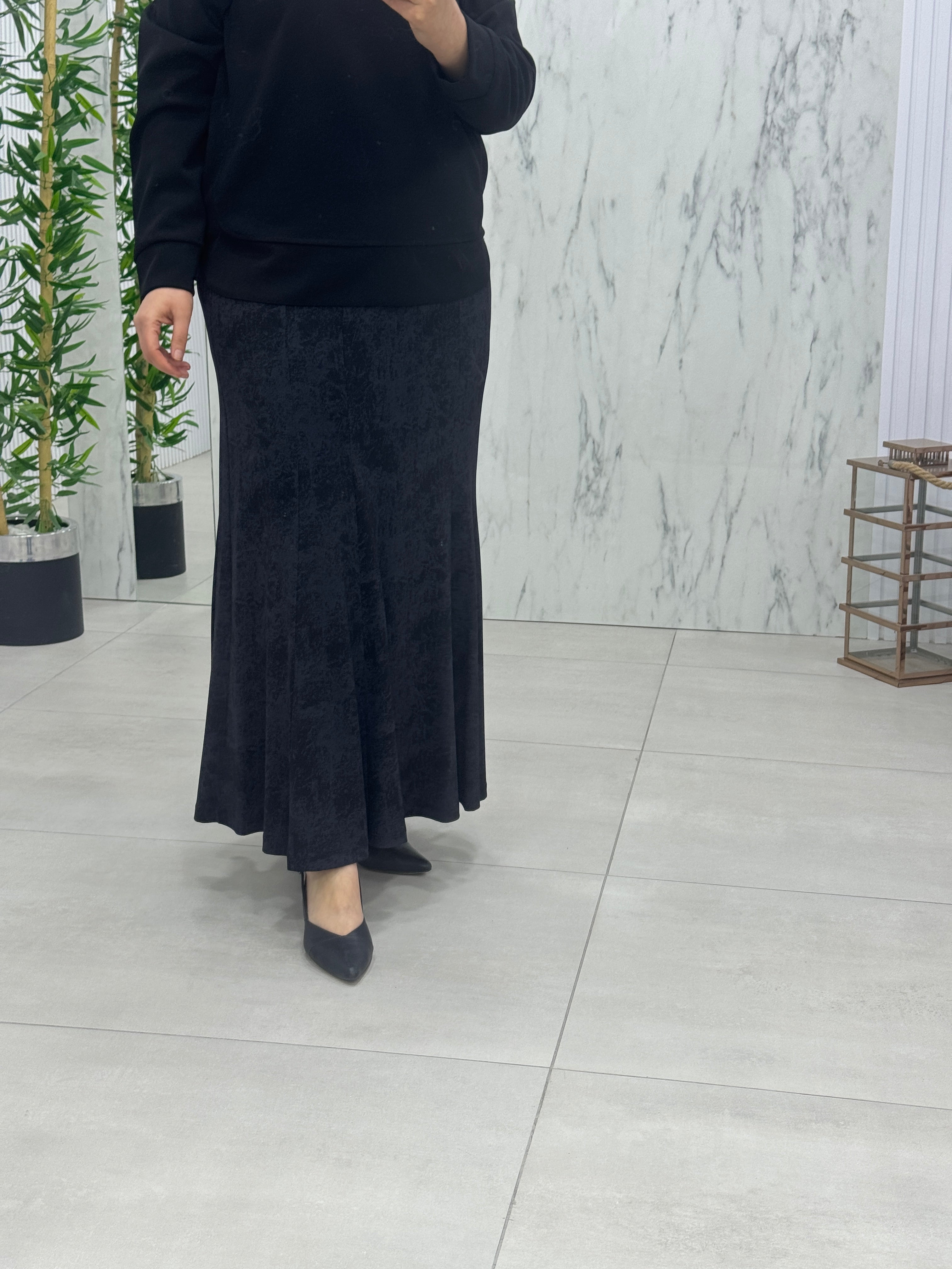 KÜBRA BALIK MODEL ETEK