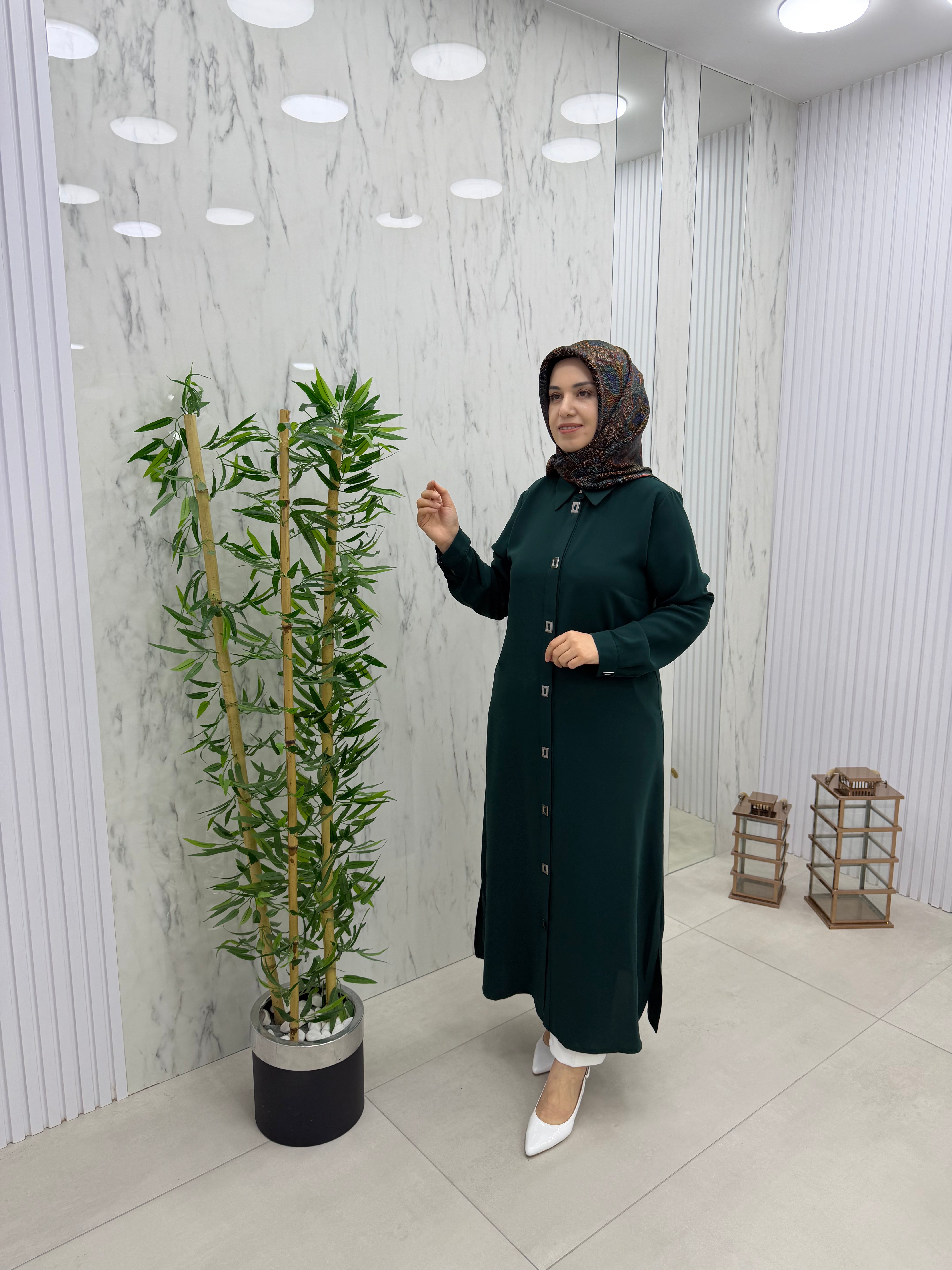 PANOVA ÇITÇIT DÜĞMELİ GİYÇIK (2624)
