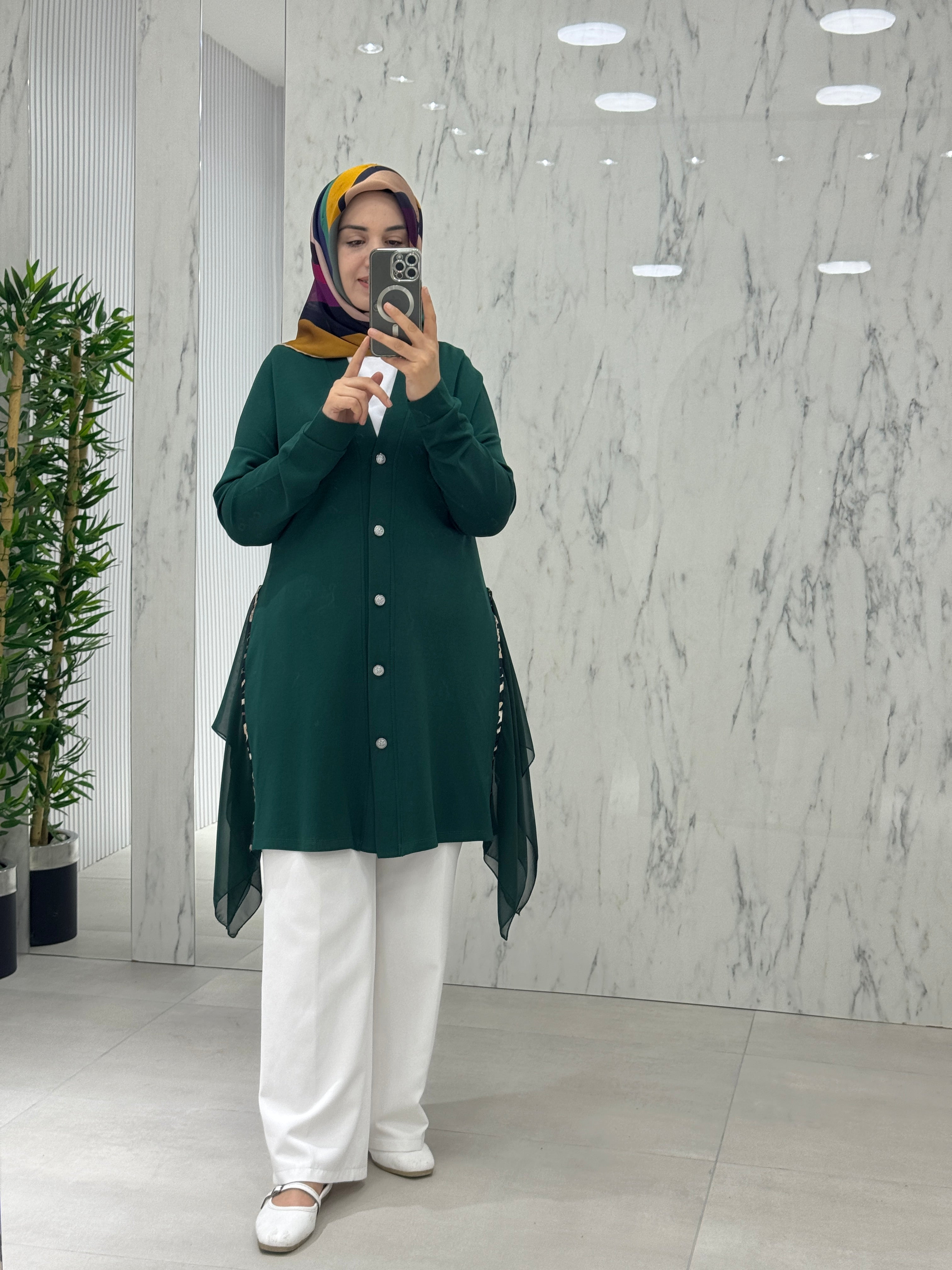 KADO ŞİFONLU HIRKA (251117)