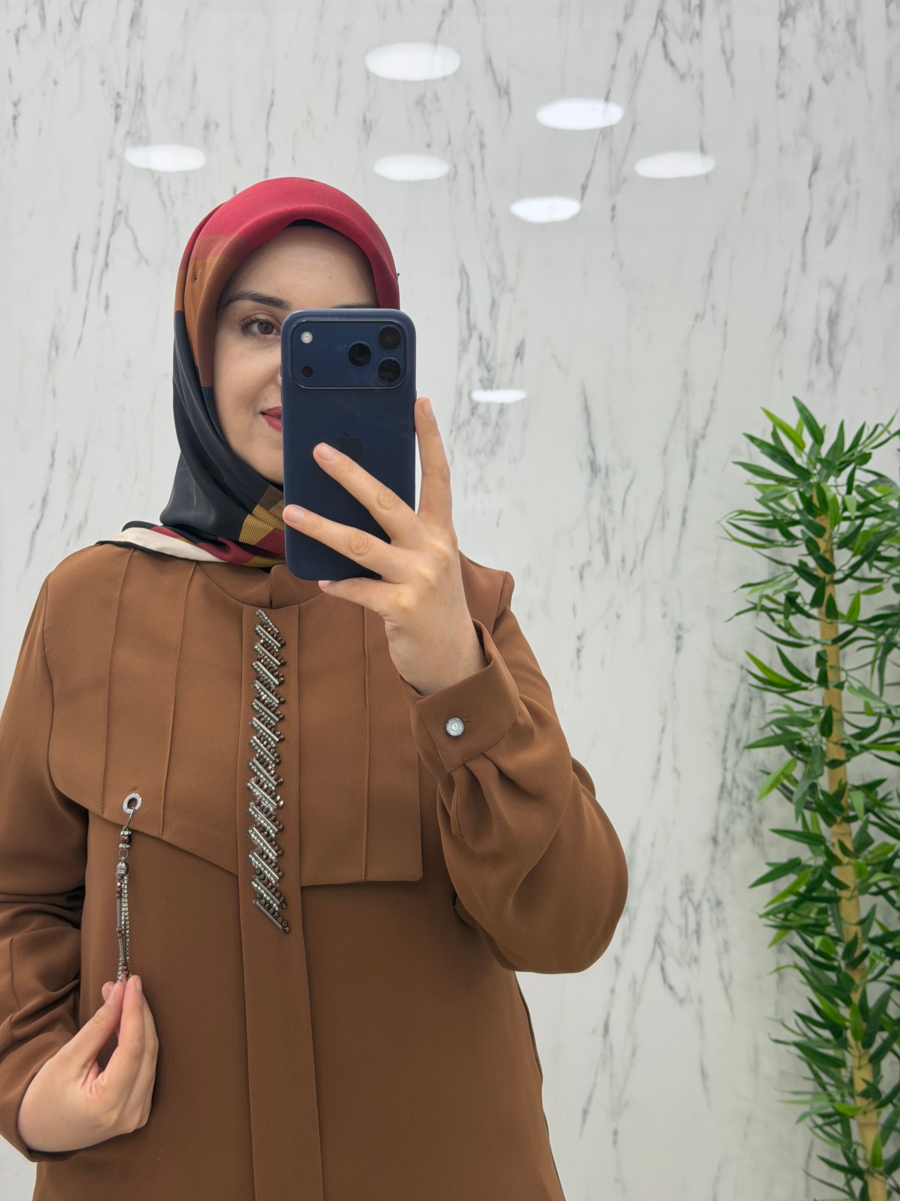MODA İLDEM TAŞLI TUNİK (2205)