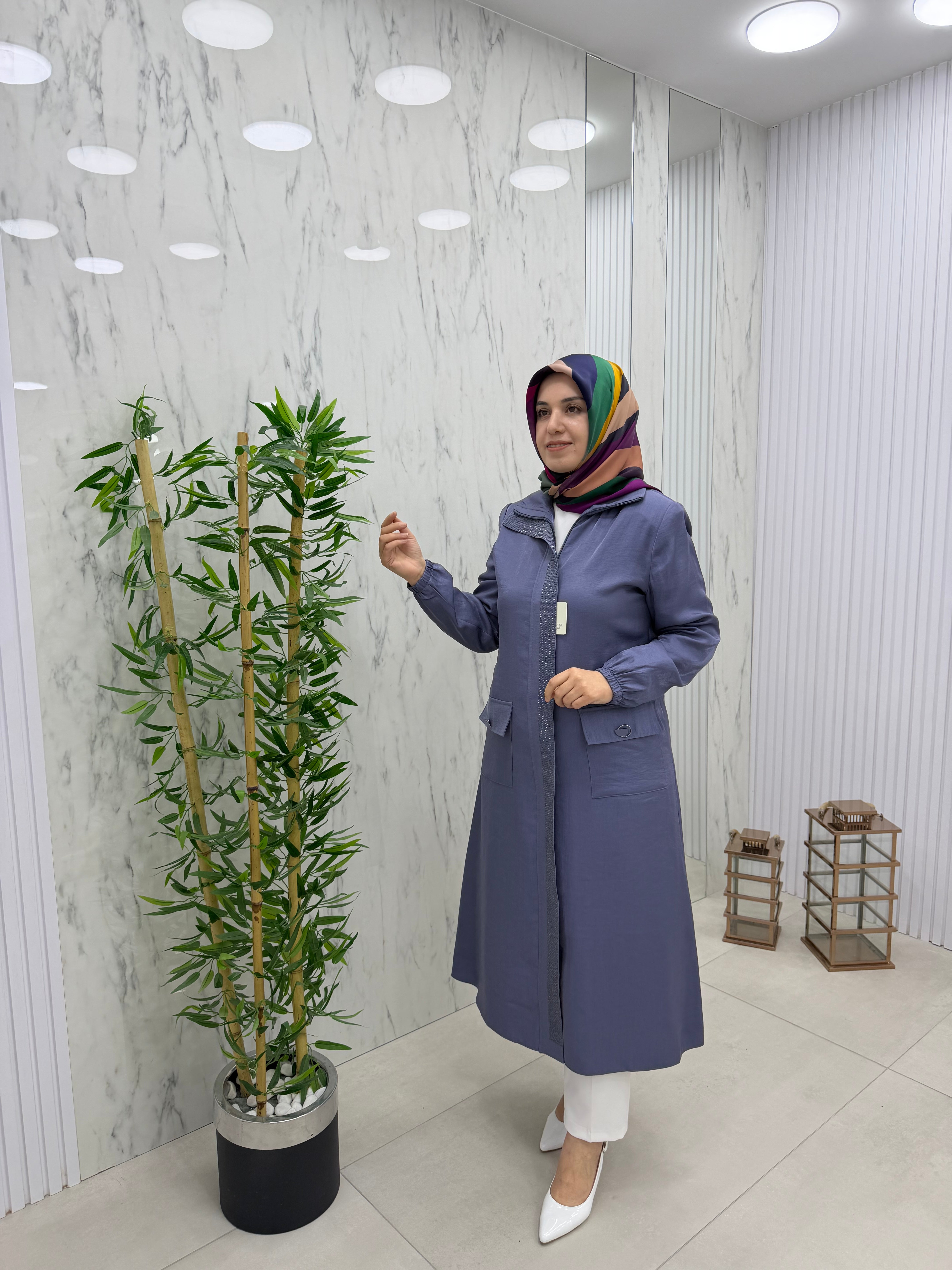 SARAN MODA PAT TAŞLI KAP