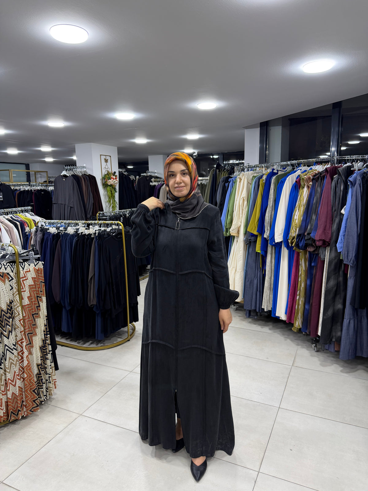 İPEK KUPRA FERACE