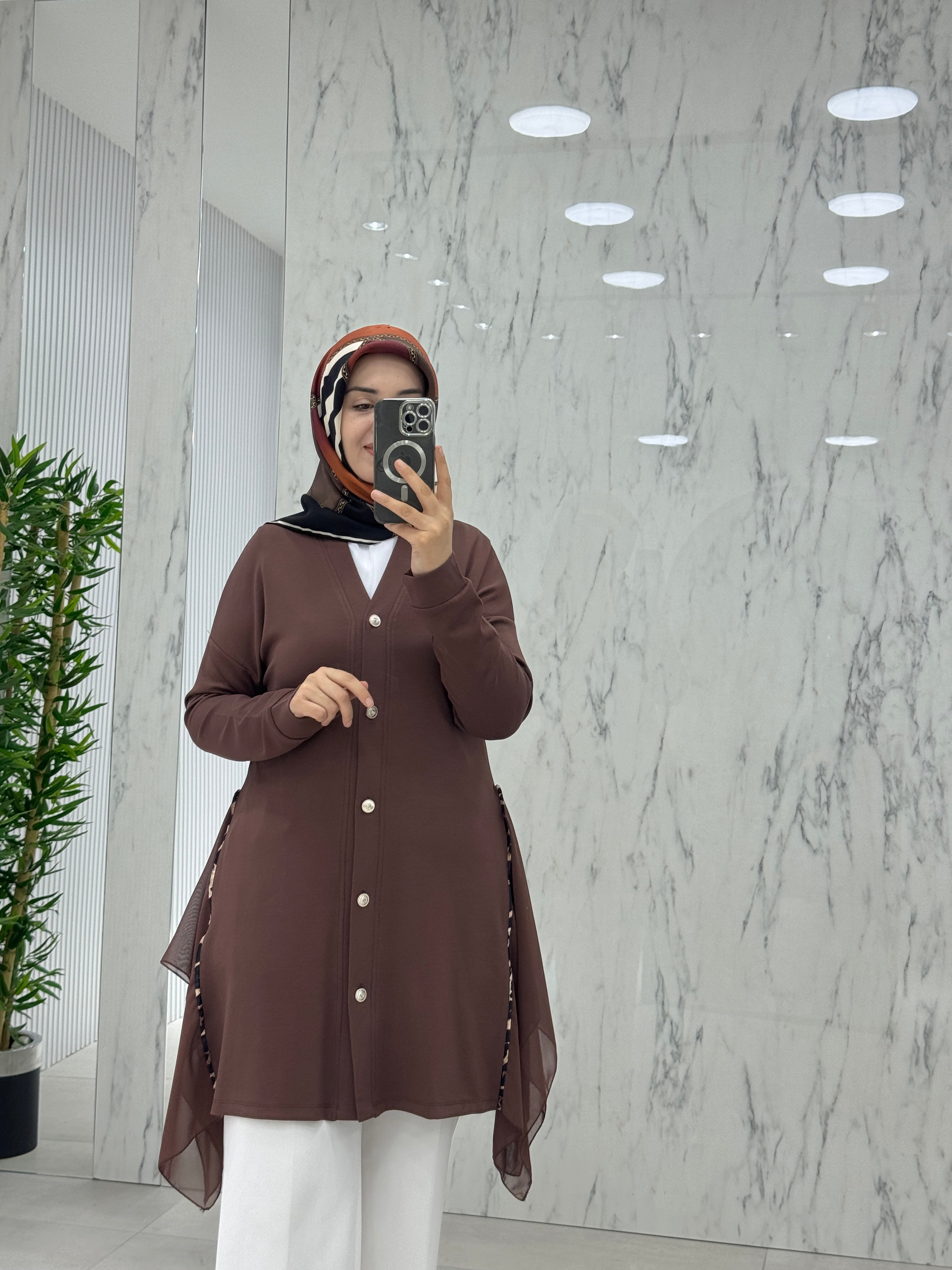 KADO ŞİFONLU HIRKA (251117)