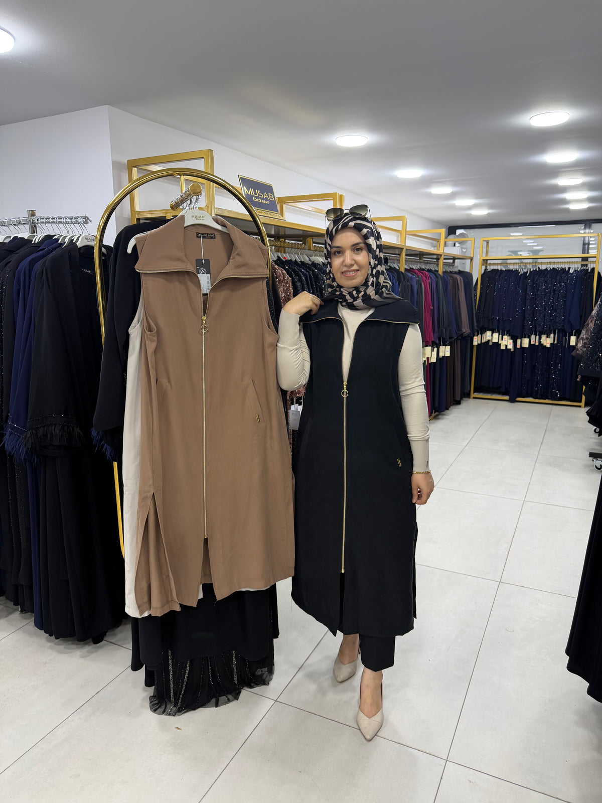 AYŞE AKAY VENÜS YELEK
