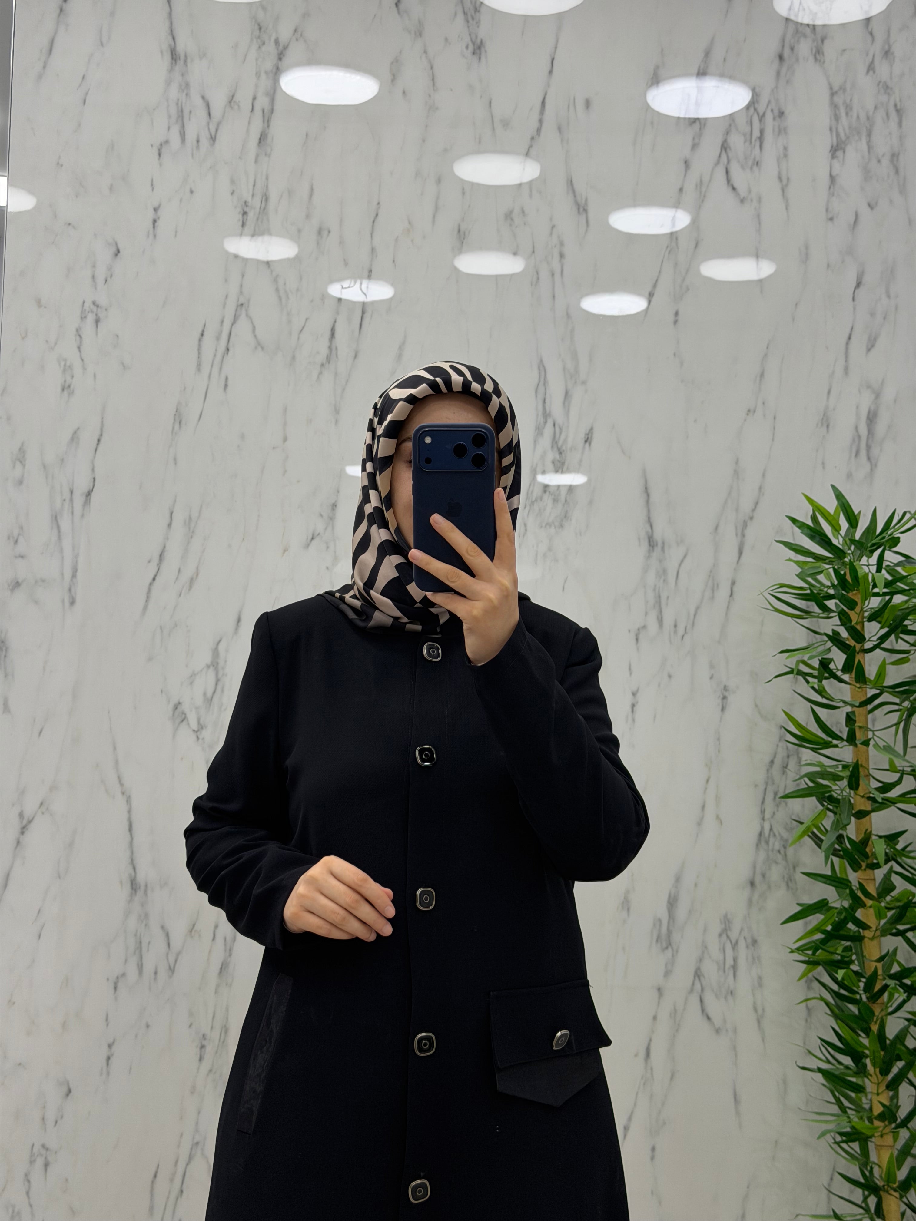 SARAN STORE DÜĞMELİ KAP(3008)