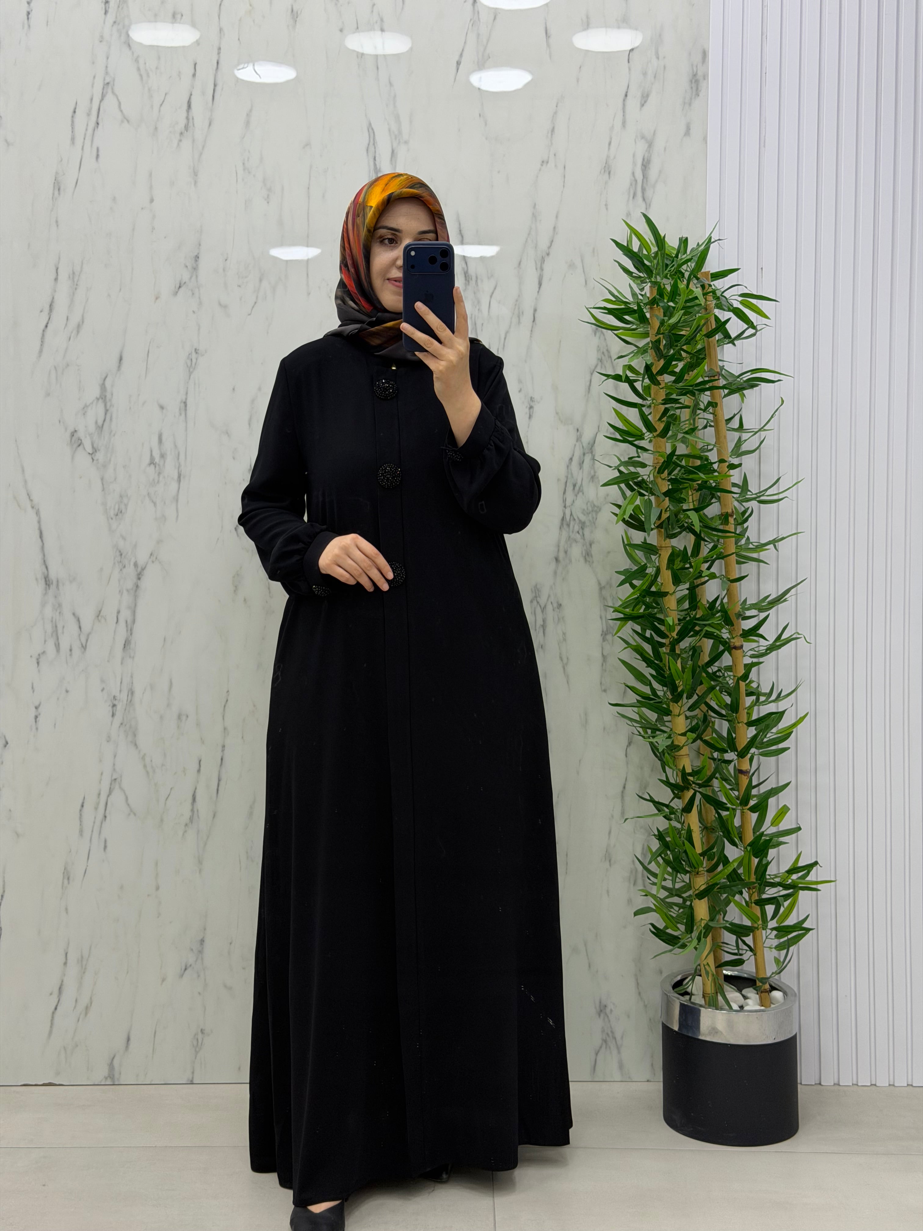 MUSAB İŞLEME TAŞLI FERACE(7634)