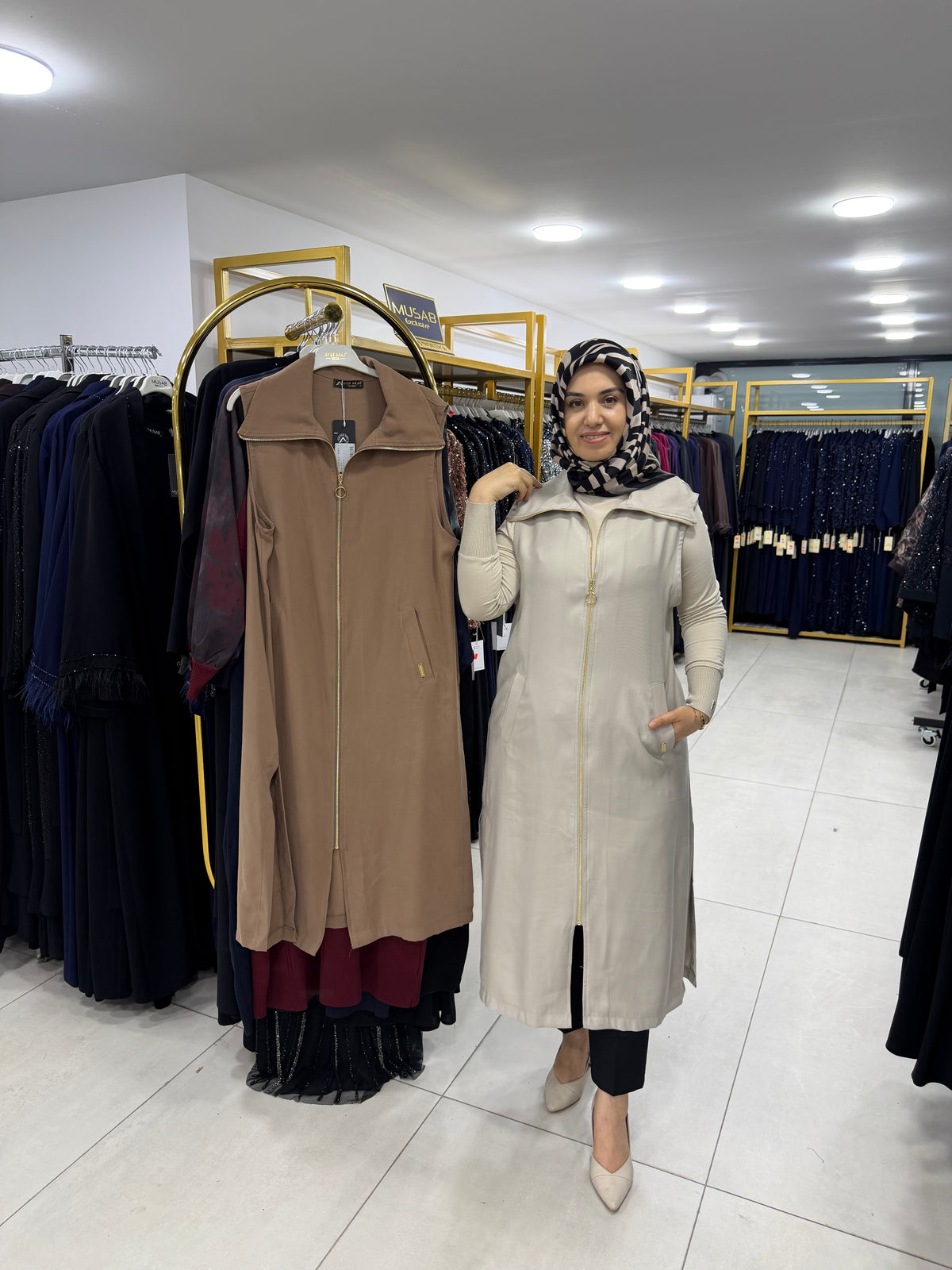 AYŞE AKAY VENÜS YELEK