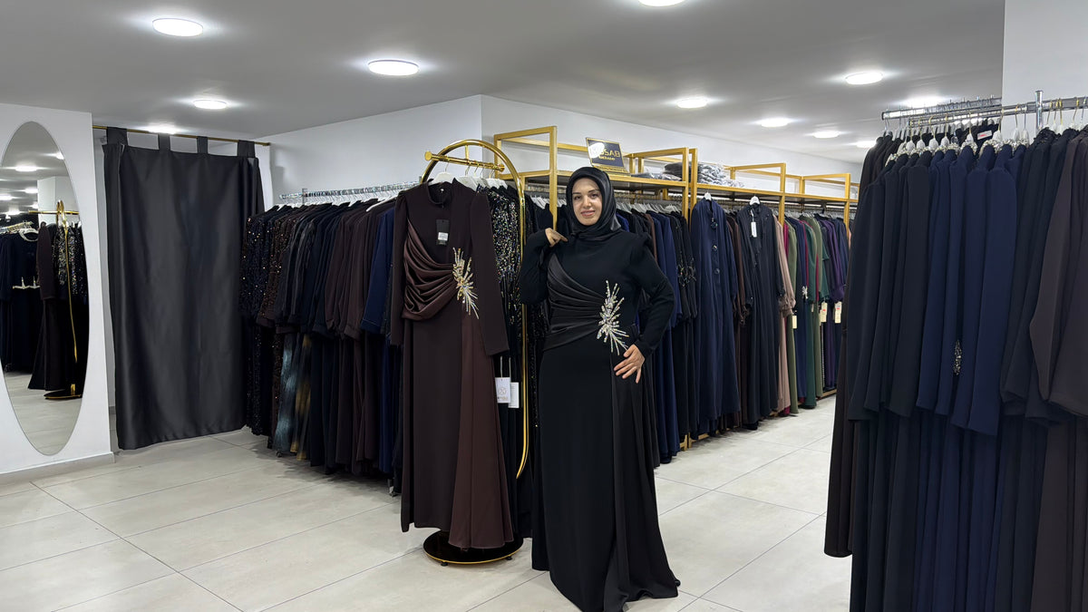 ÇINAR ÖZKAN BELİ TAŞLI ABİYE