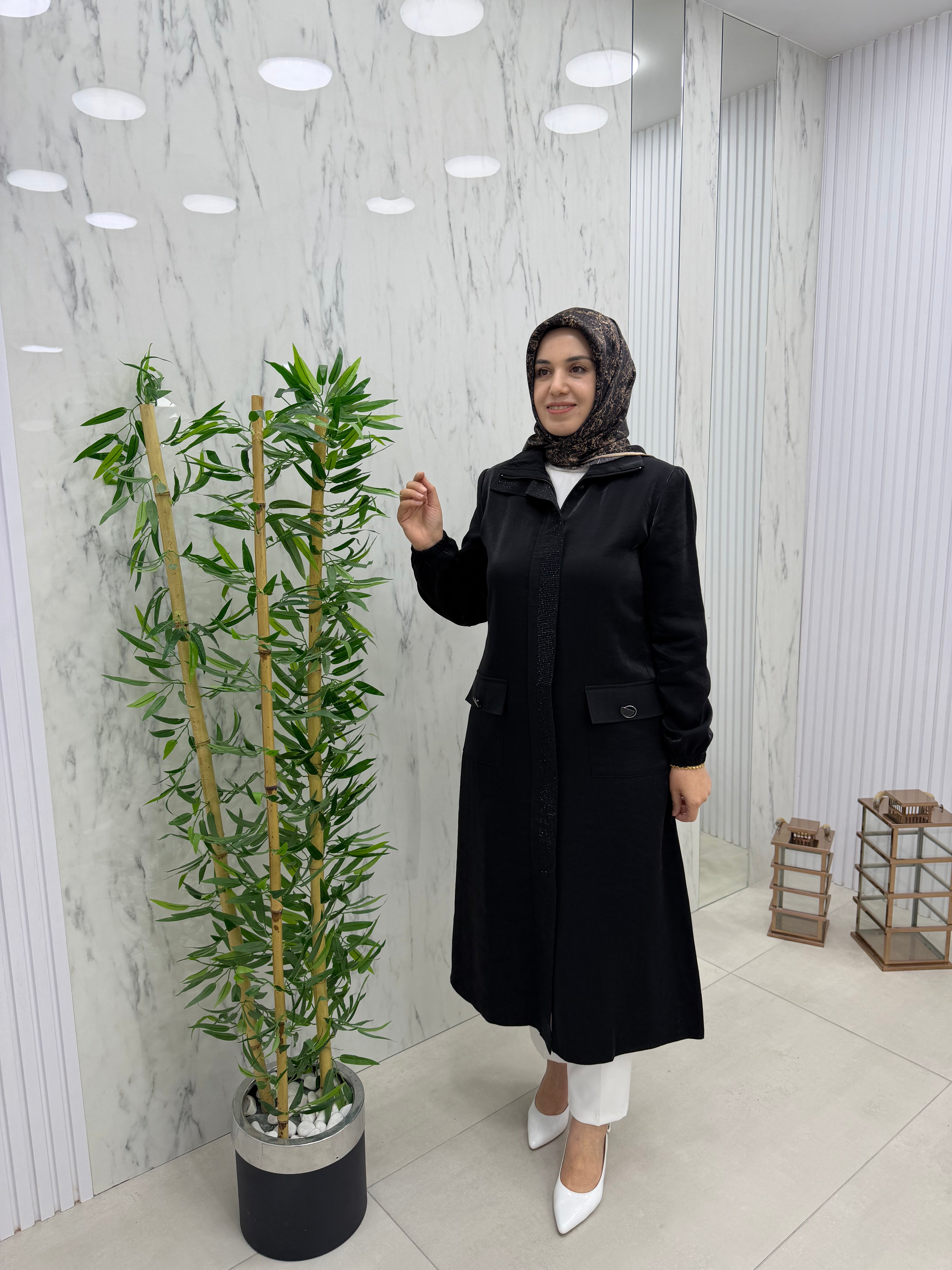 SARAN MODA PAT TAŞLI KAP