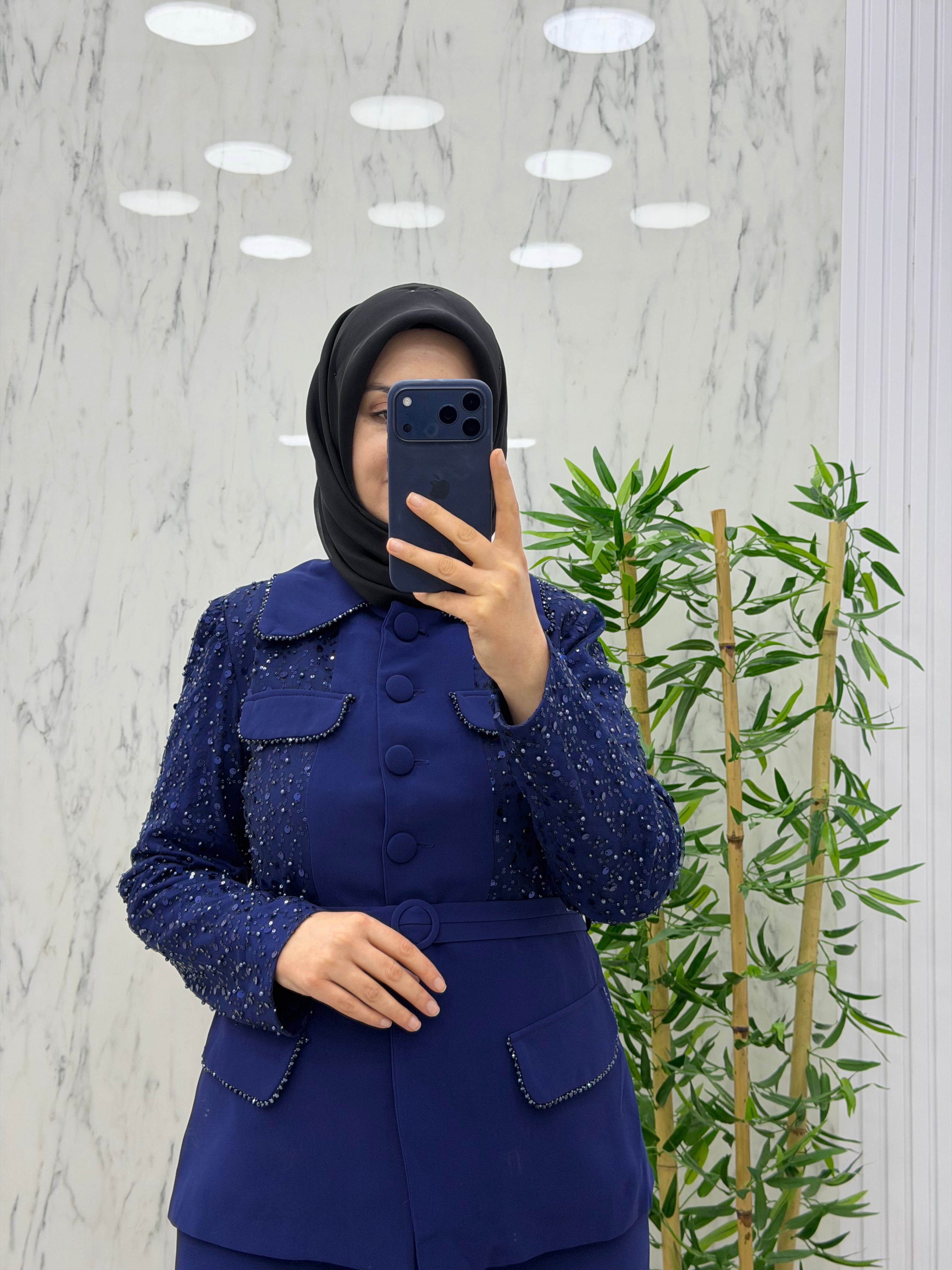 KİBRİT PUL PAYET ETEKLİ TAKIM(633)