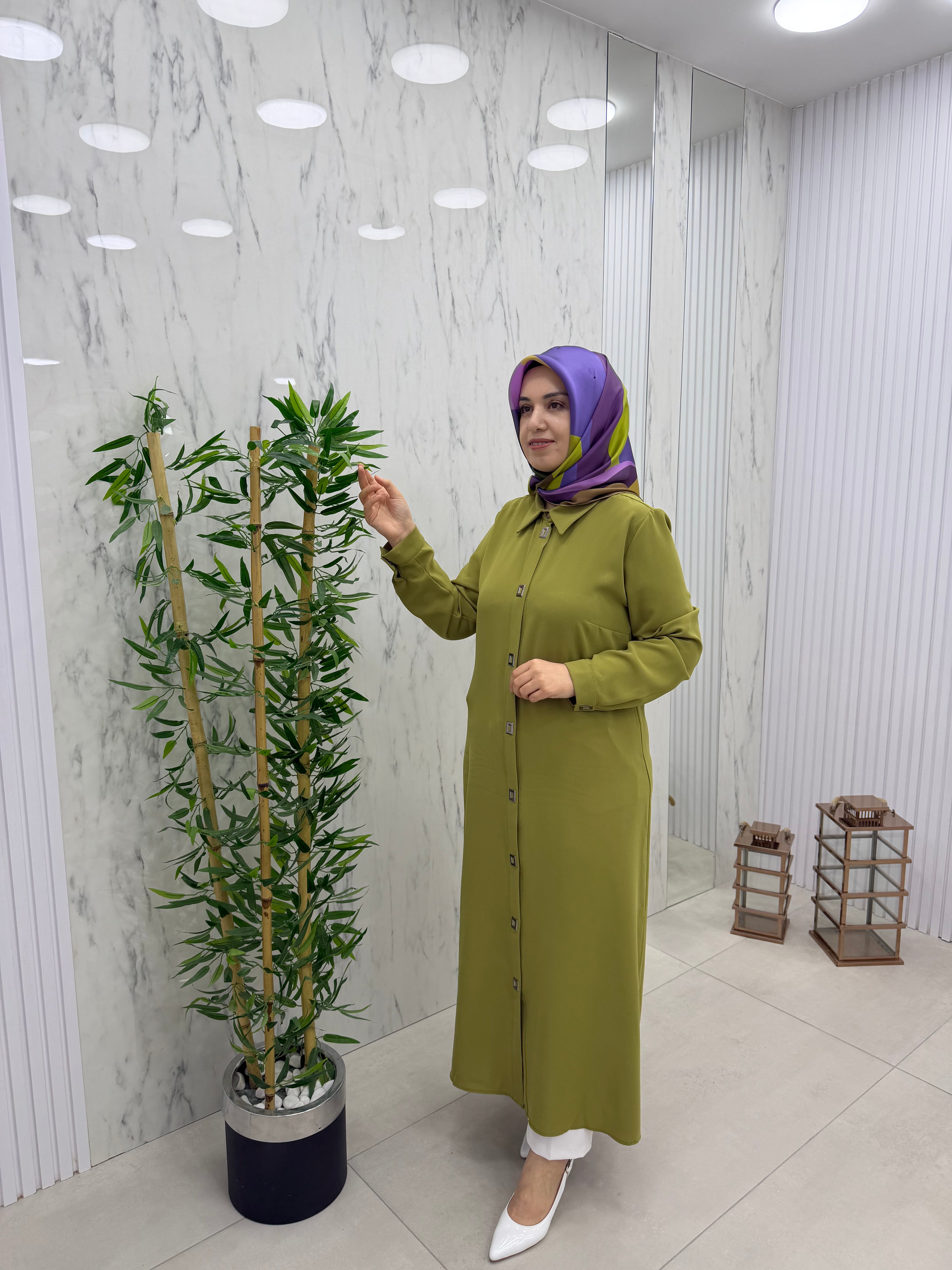 PANOVA ÇITÇIT DÜĞMELİ GİYÇIK (2624)