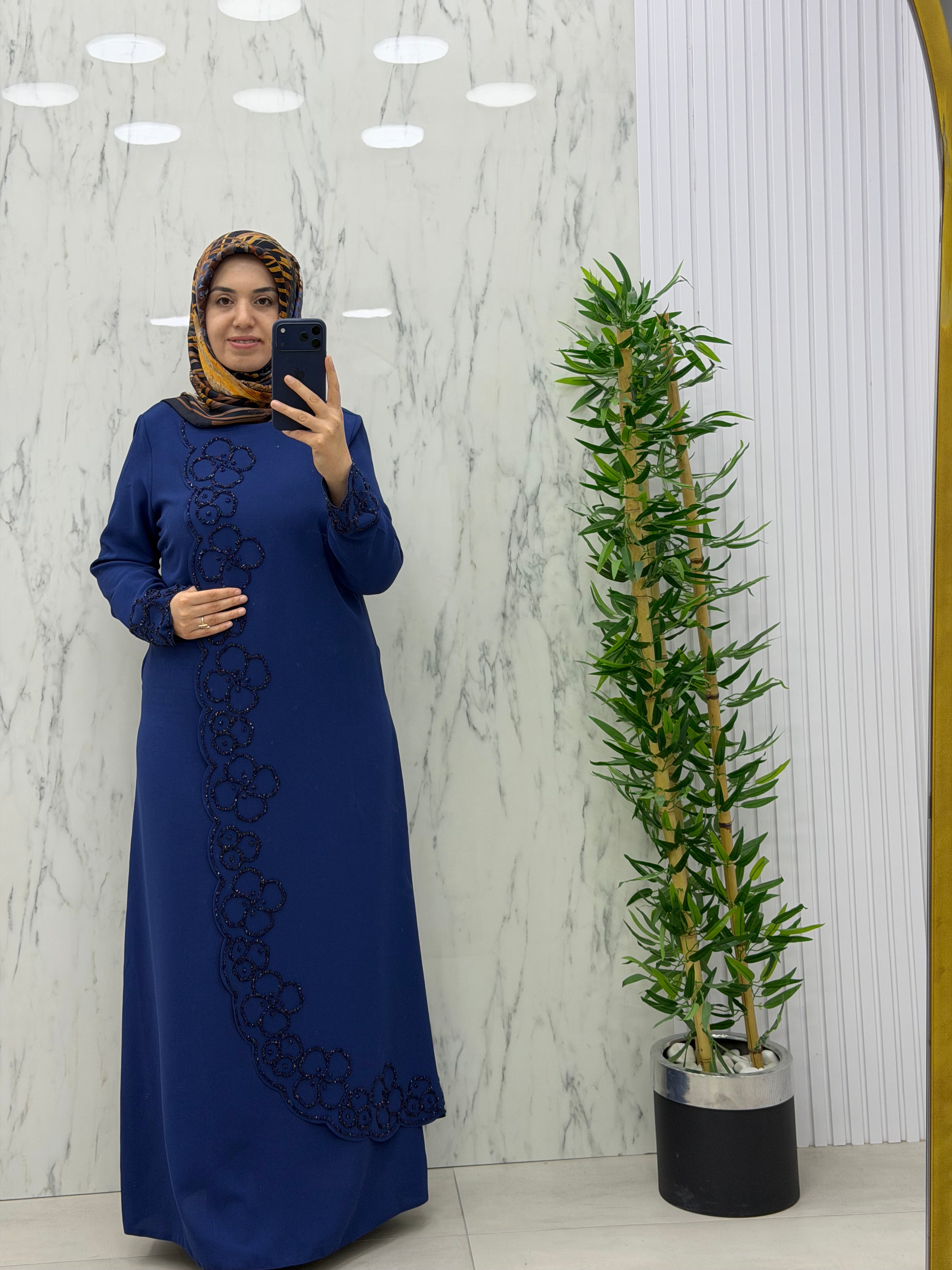 NİHAL TASARIM ELBİSE