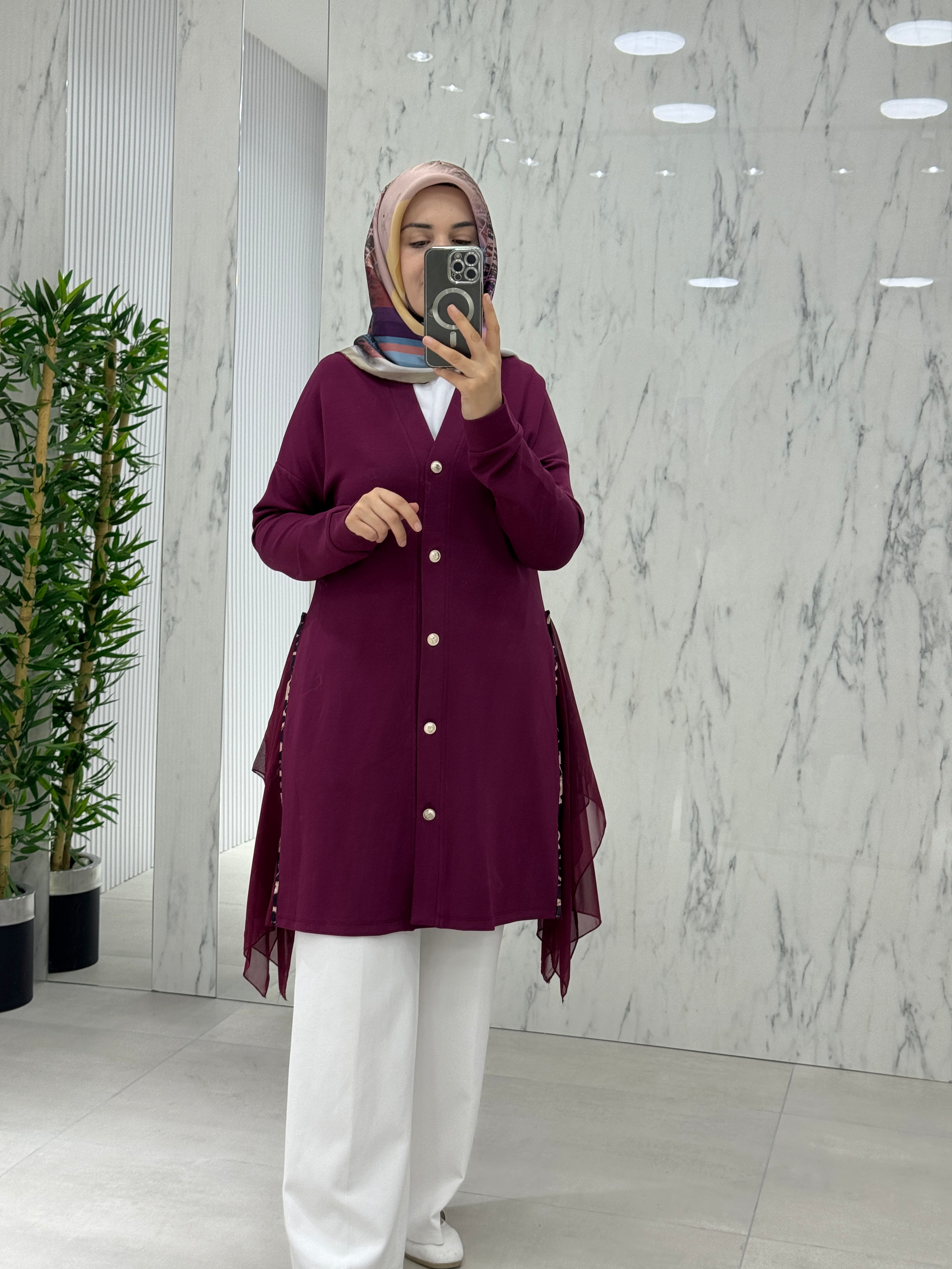 KADO ŞİFONLU HIRKA (251117)