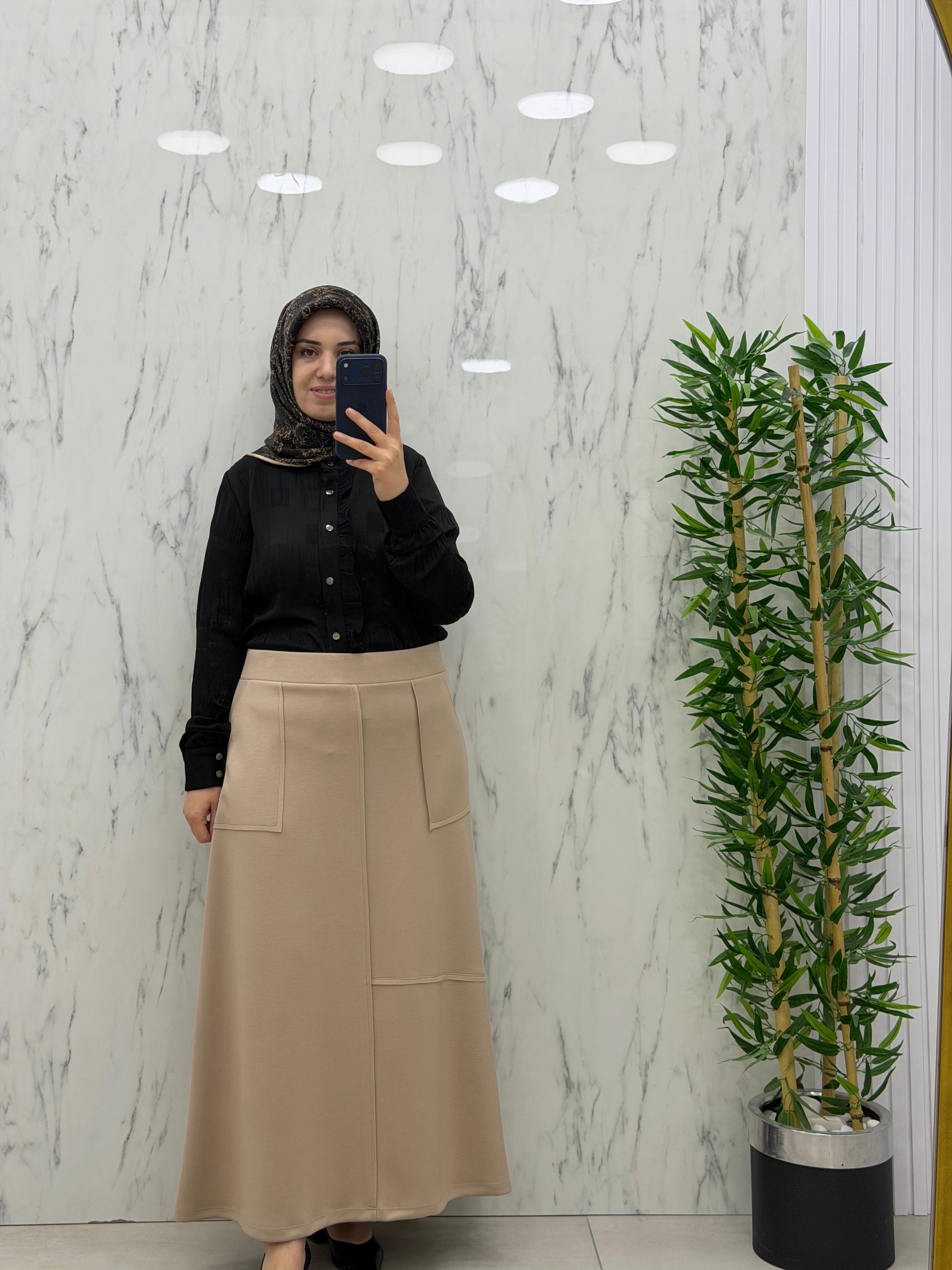 KÜBRA OYHSO CEPLİ ETEK