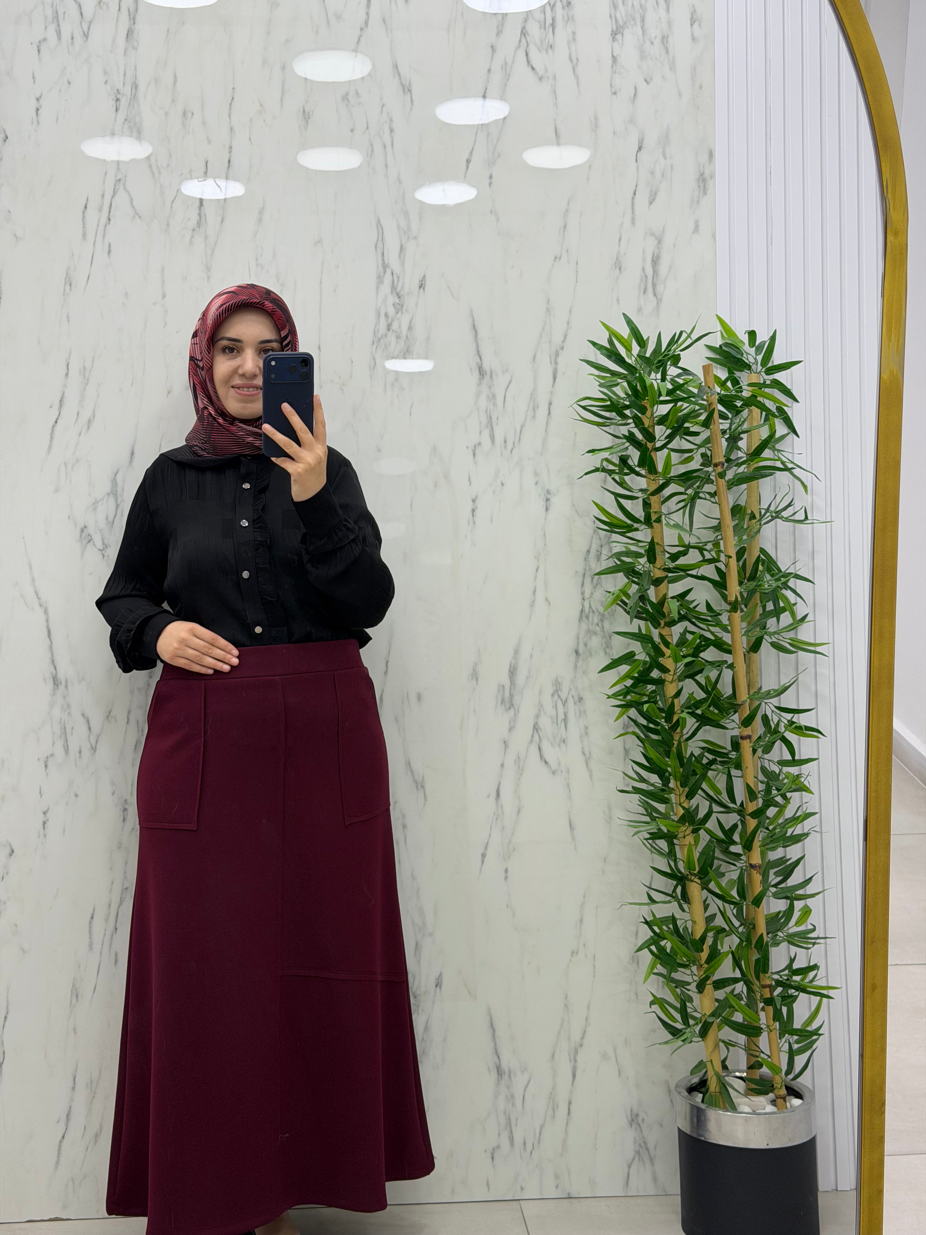 KÜBRA OYHSO CEPLİ ETEK