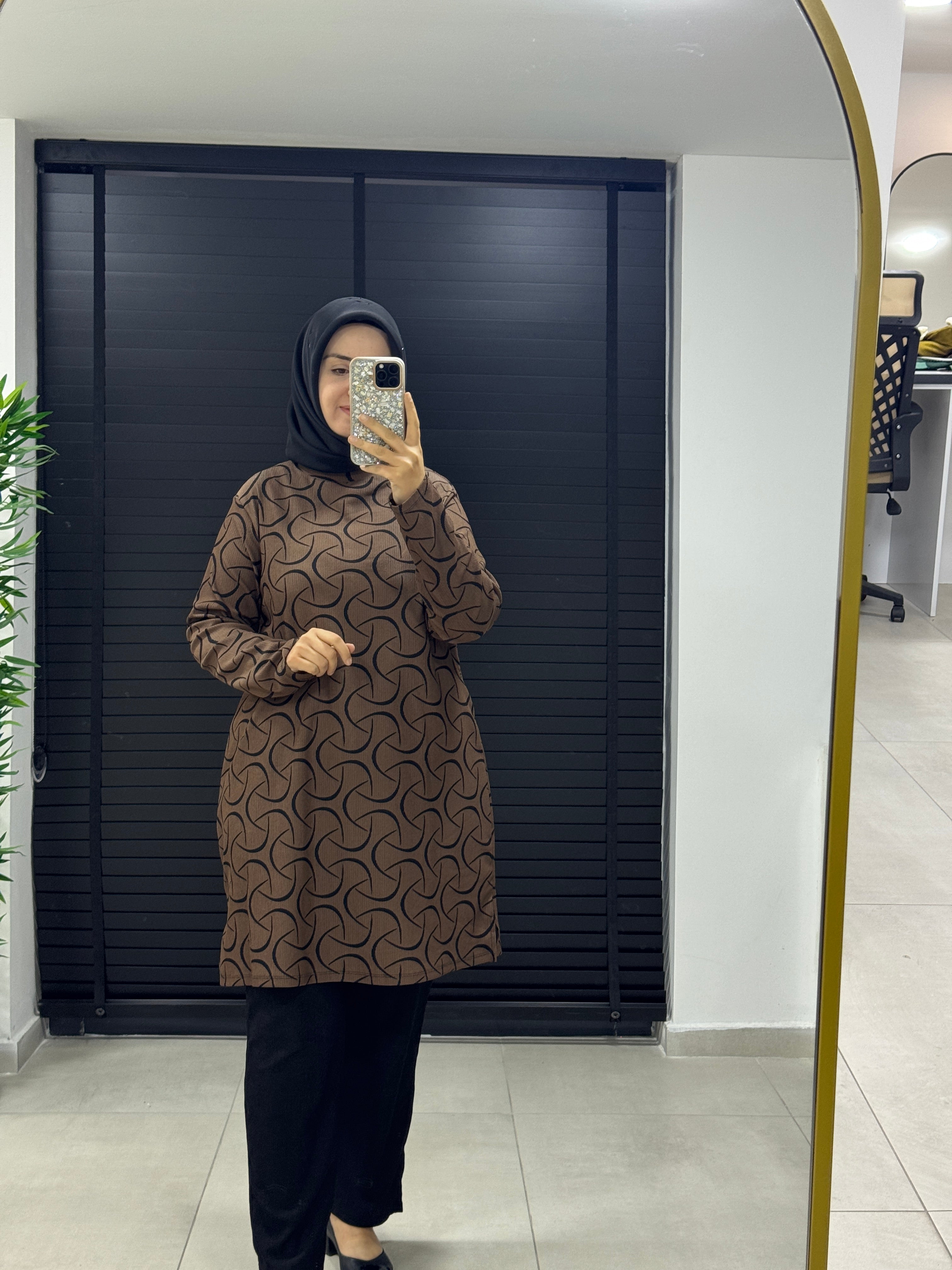 KADO DESENLİ 2 Lİ TAKIM(9693)