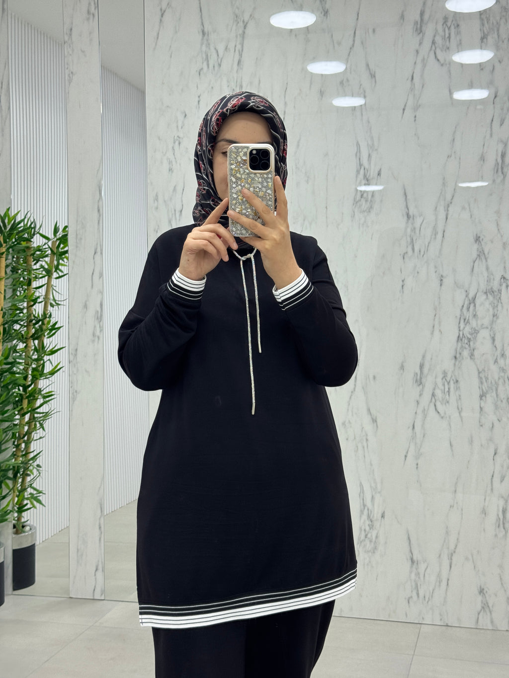 KADO RİBANALI PANTOLONLU TAKIM (257600)