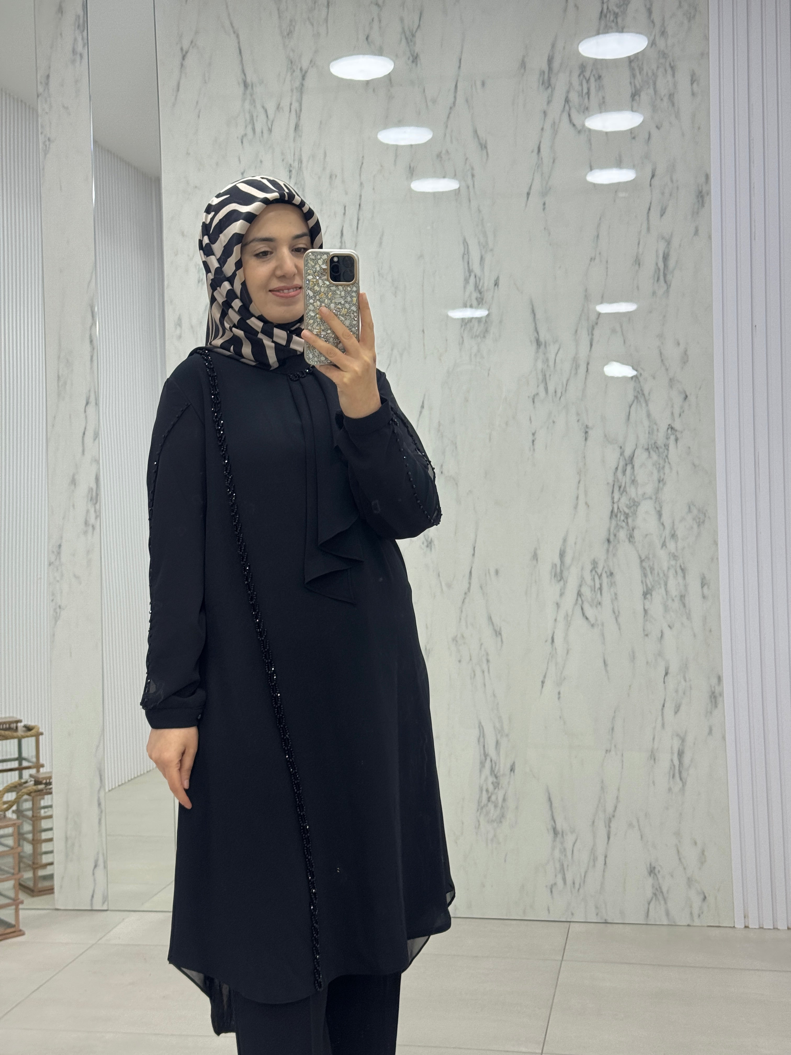 NİHAL TAŞ DETAYLI TAKIM(7231)