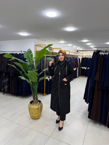 AYŞE AKAY KAPÜŞONLU KAŞE KAP (4121)