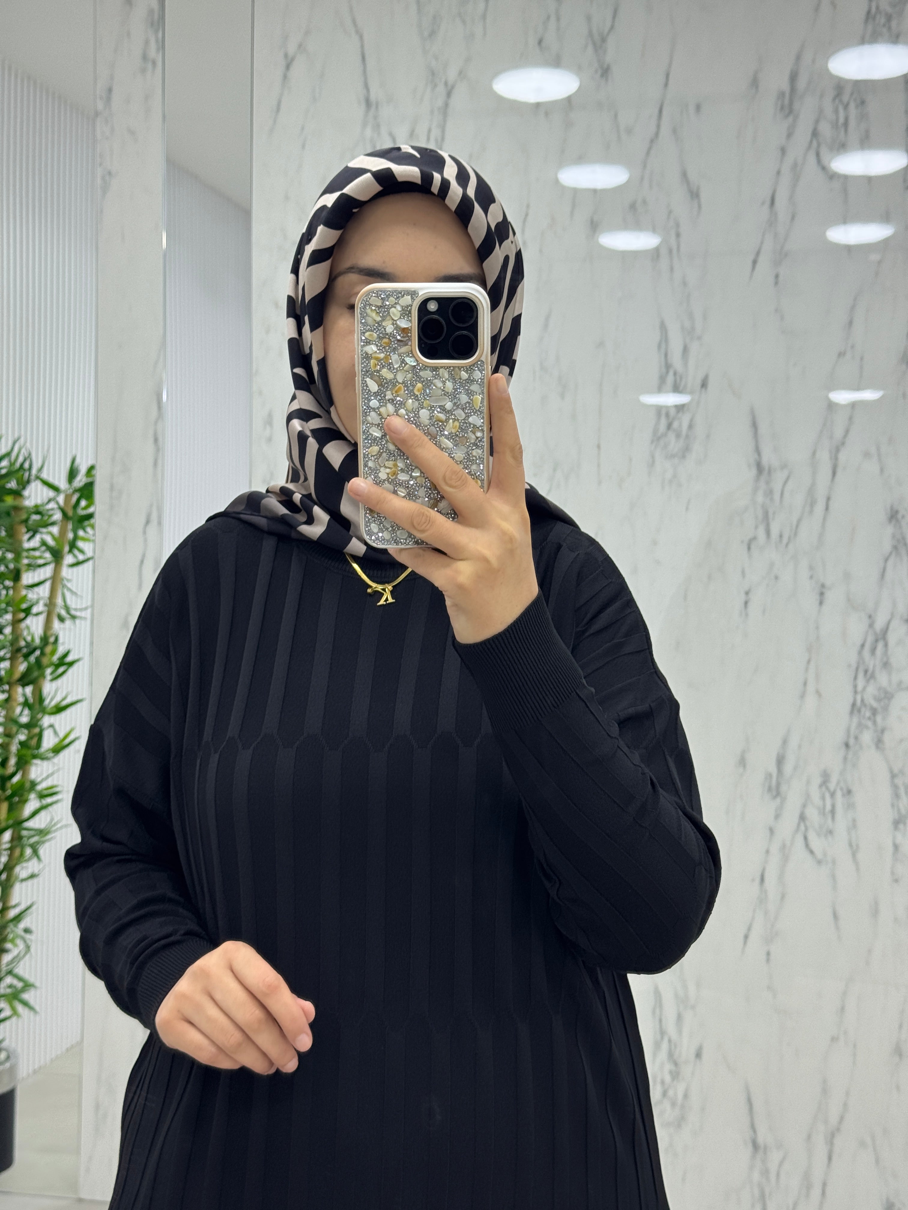 KADO DESENLİ ELBİSE (2725538)