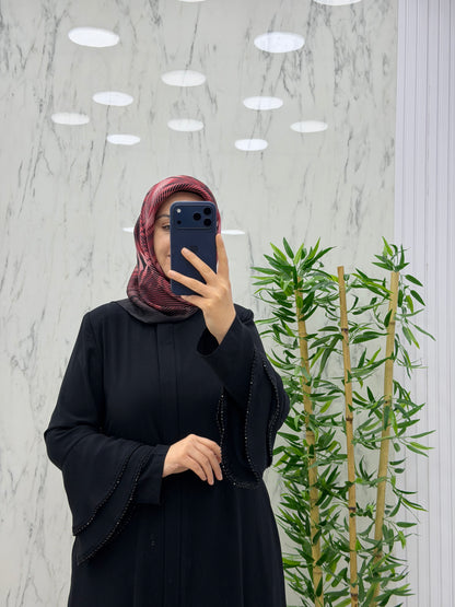 MUSAB KOLU DETAYLI FERACE(7637)