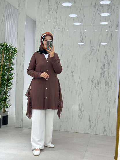 KADO ŞİFONLU HIRKA (251117)