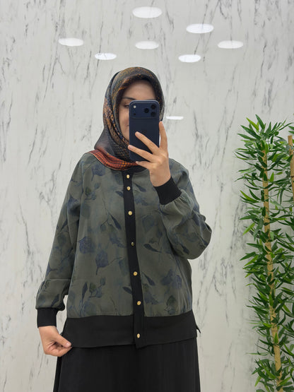 ALESYA ÜSTÜ DESENLİ MODAL TAKIM