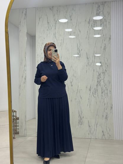 KÜBRA PİLELİ ETEK