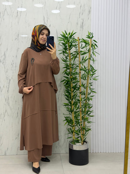 MUSAB BROŞLÜ İKİLİ TAKIM(5212)