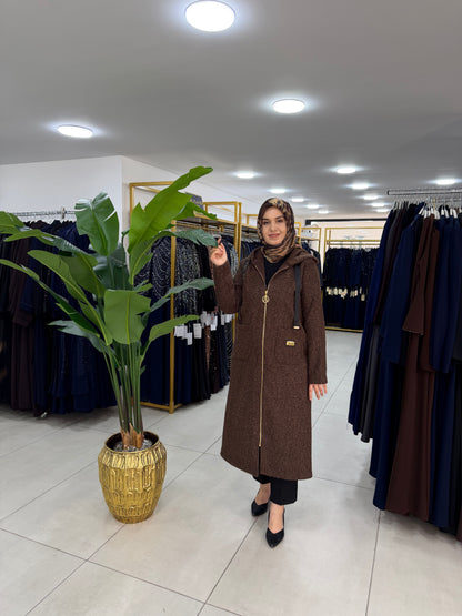 AYŞE AKAY KAPÜŞONLU KAŞE KAP (4121)