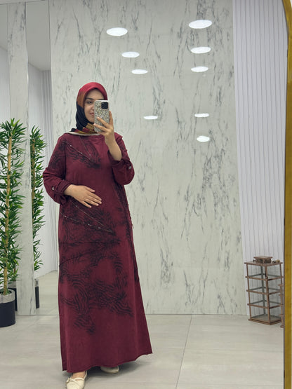 AYŞE AKAY TAŞLI ELBİSE