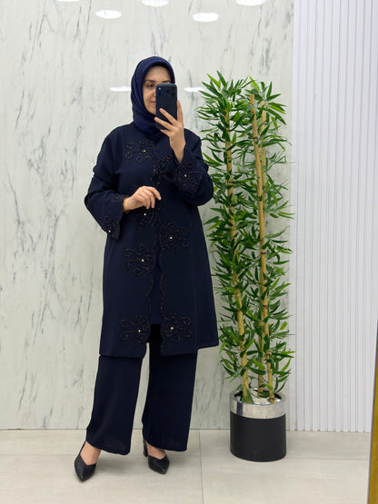 NİHAL 3'LÜ ÖZEL GÜN TAKIM (7503)