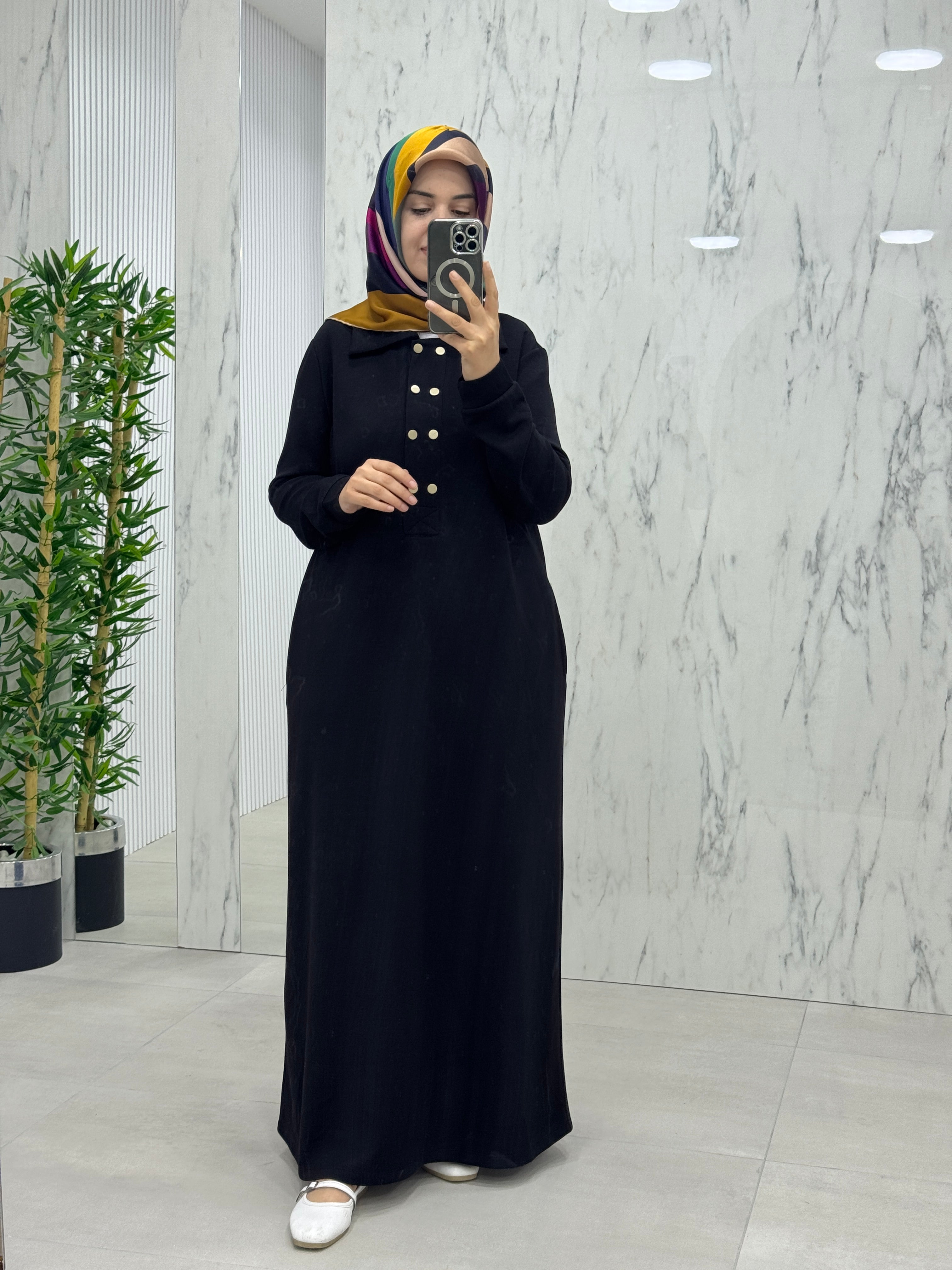 KADO ÇITÇITLI ELBİSE (257596)
