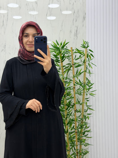 MUSAB KOLU DETAYLI FERACE(7637)