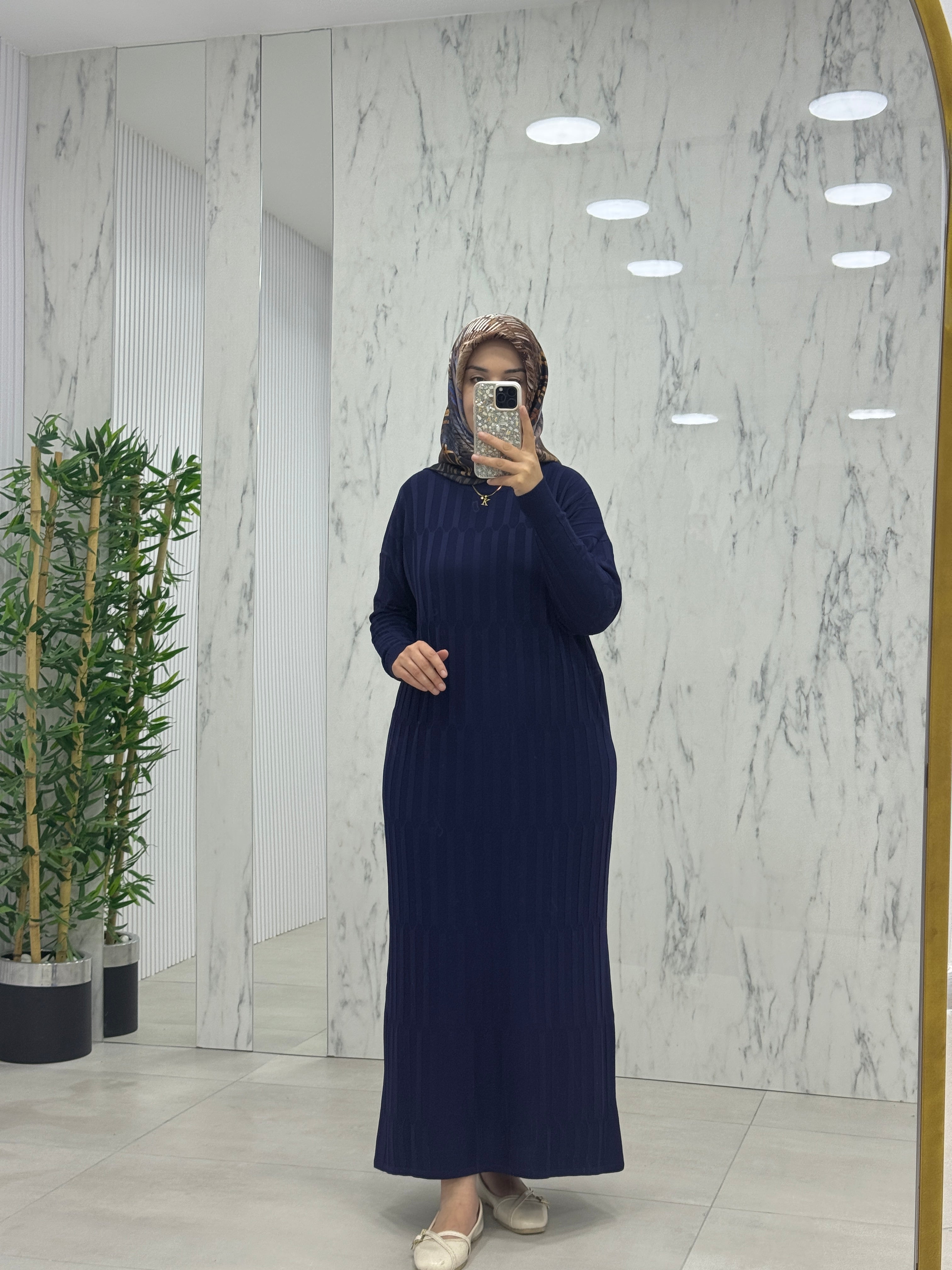 KADO DESENLİ ELBİSE (2725538)