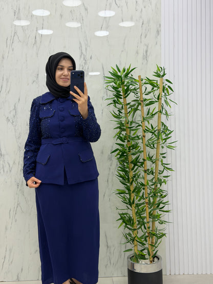 KİBRİT PUL PAYET ETEKLİ TAKIM(633)