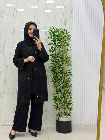 NİHAL 3'LÜ ÖZEL GÜN TAKIM (7503)