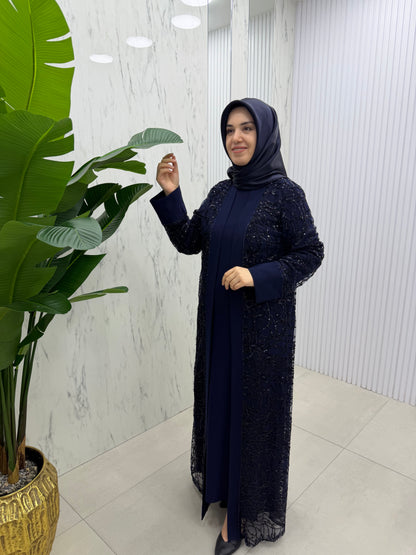 NİHAL PUL PAYET ABAYA