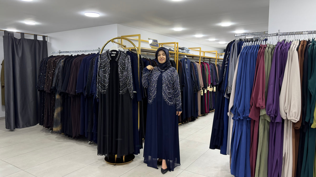 IŞILTILI ABAYA