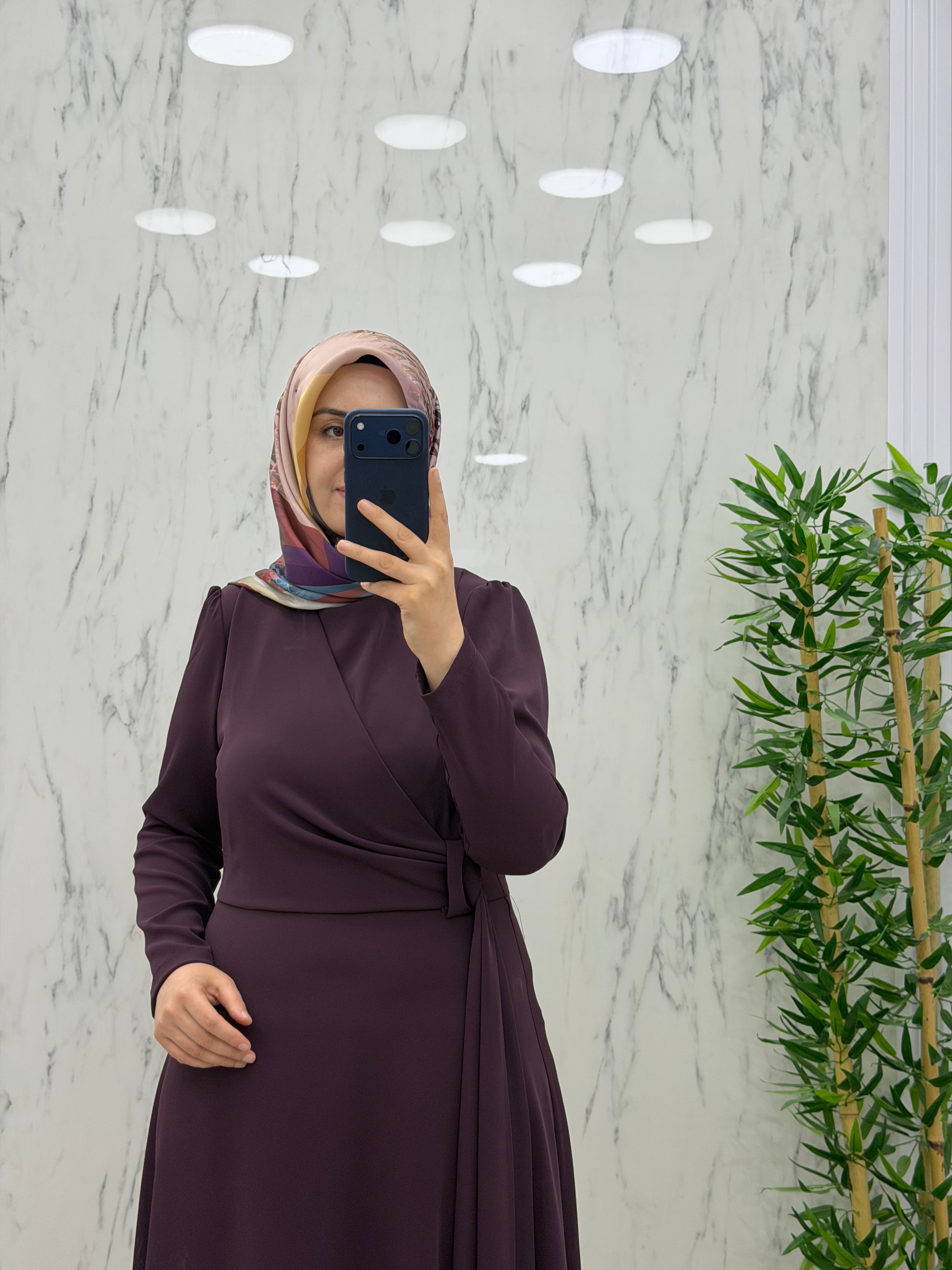 ALESYA ZARİF ELBİSE
