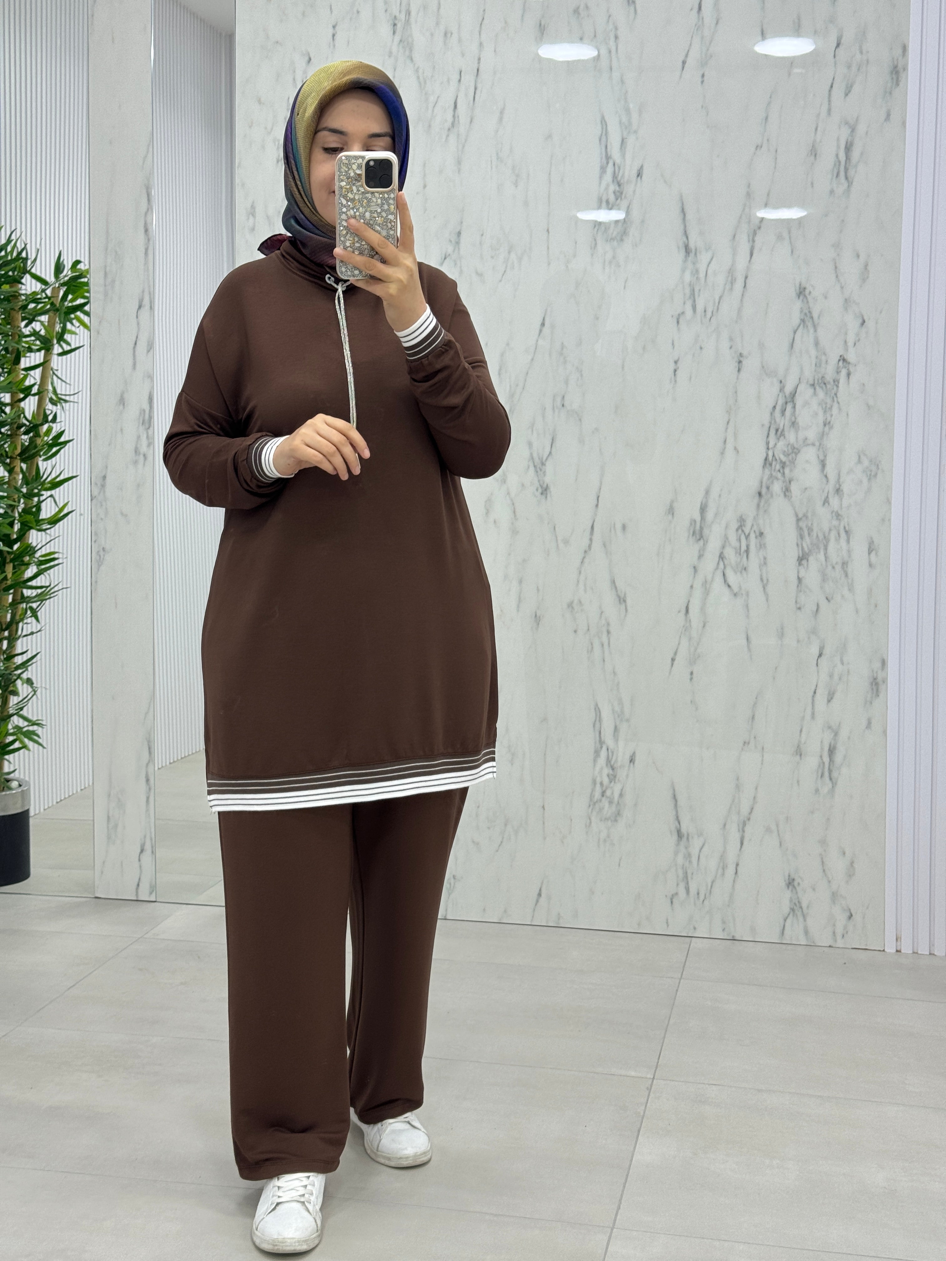 KADO RİBANALI PANTOLONLU TAKIM (257600)